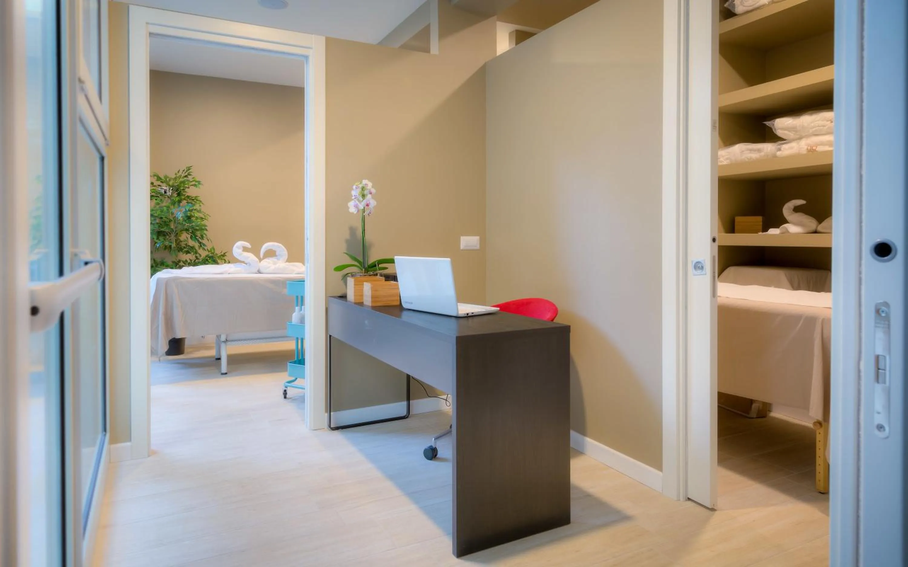 Spa and wellness centre/facilities, Bed in MyForte Relais de Charme & SPA