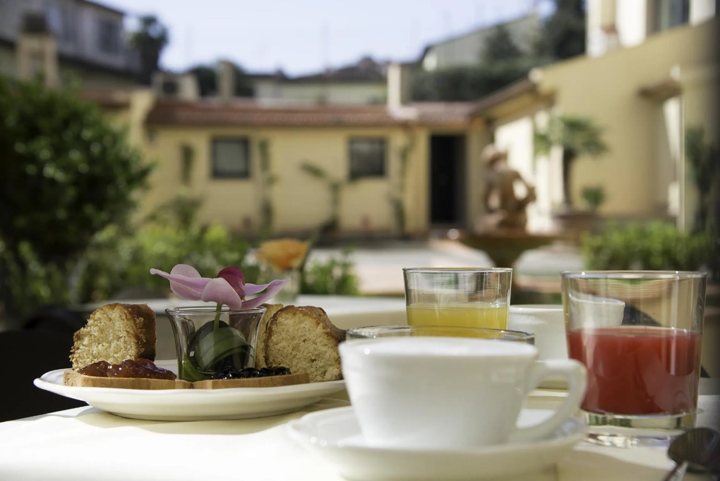 Restaurant/places to eat in MyForte Relais de Charme & SPA