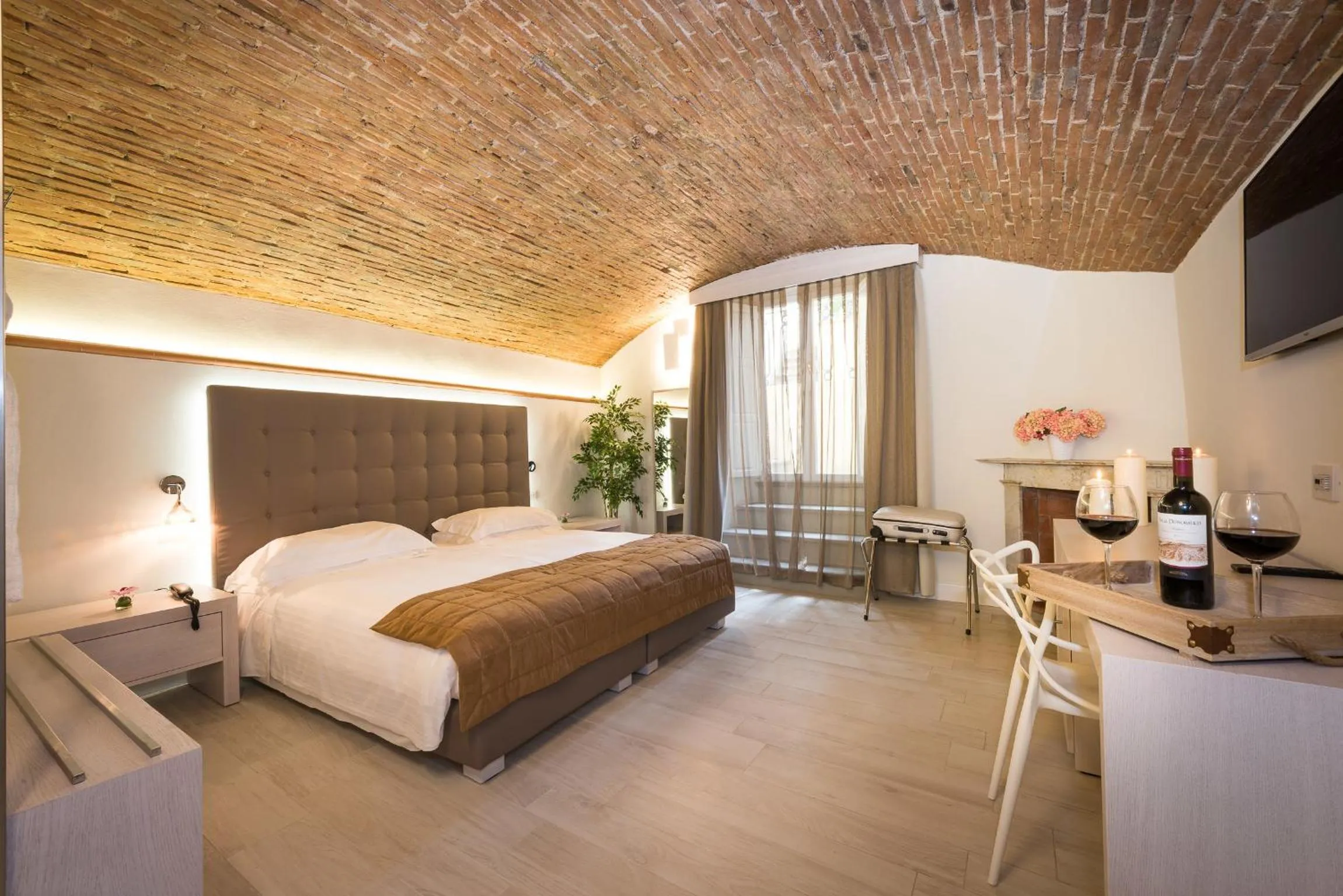 Bedroom, Bed in MyForte Relais de Charme & SPA