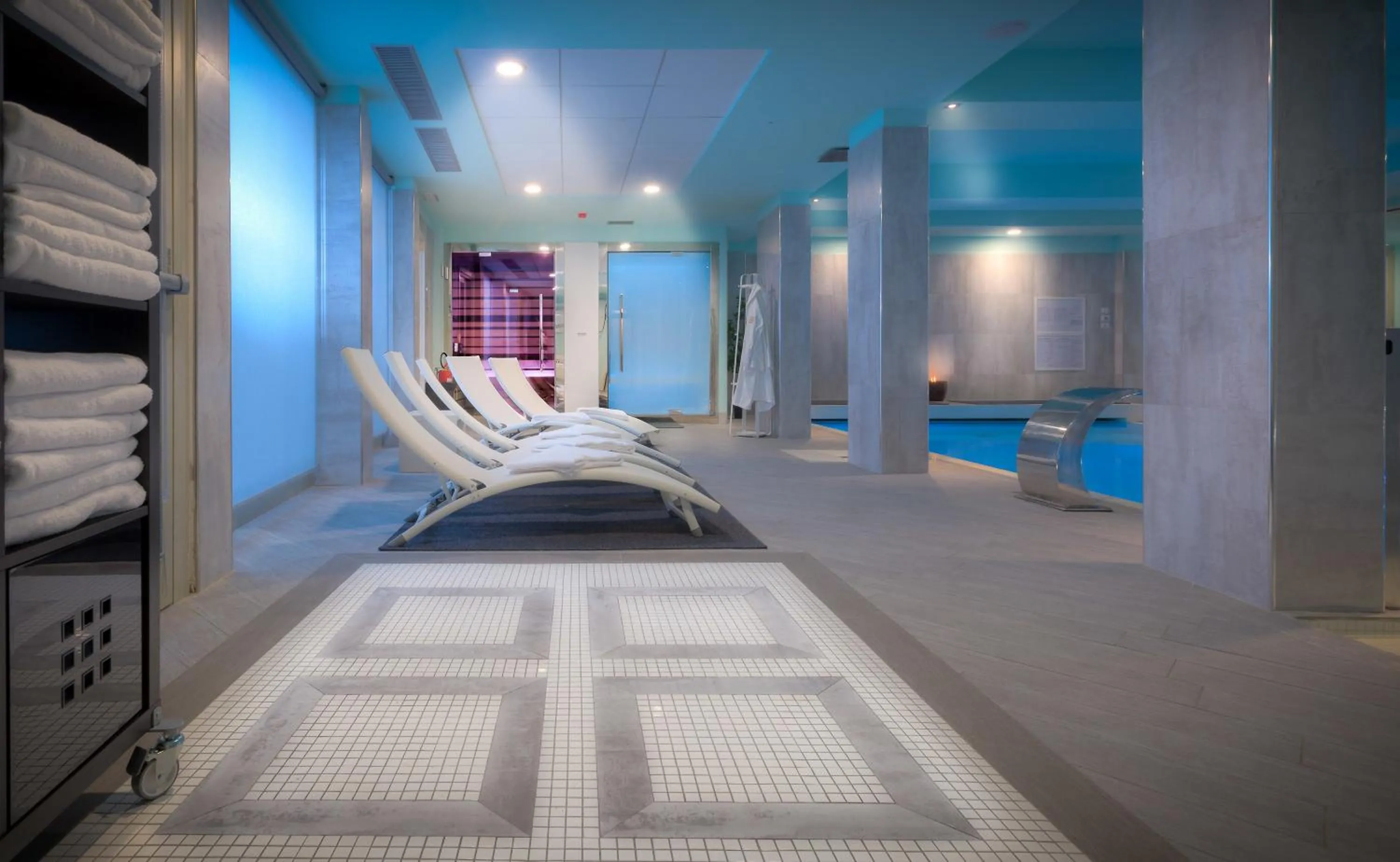Spa and wellness centre/facilities, Bed in MyForte Relais de Charme & SPA