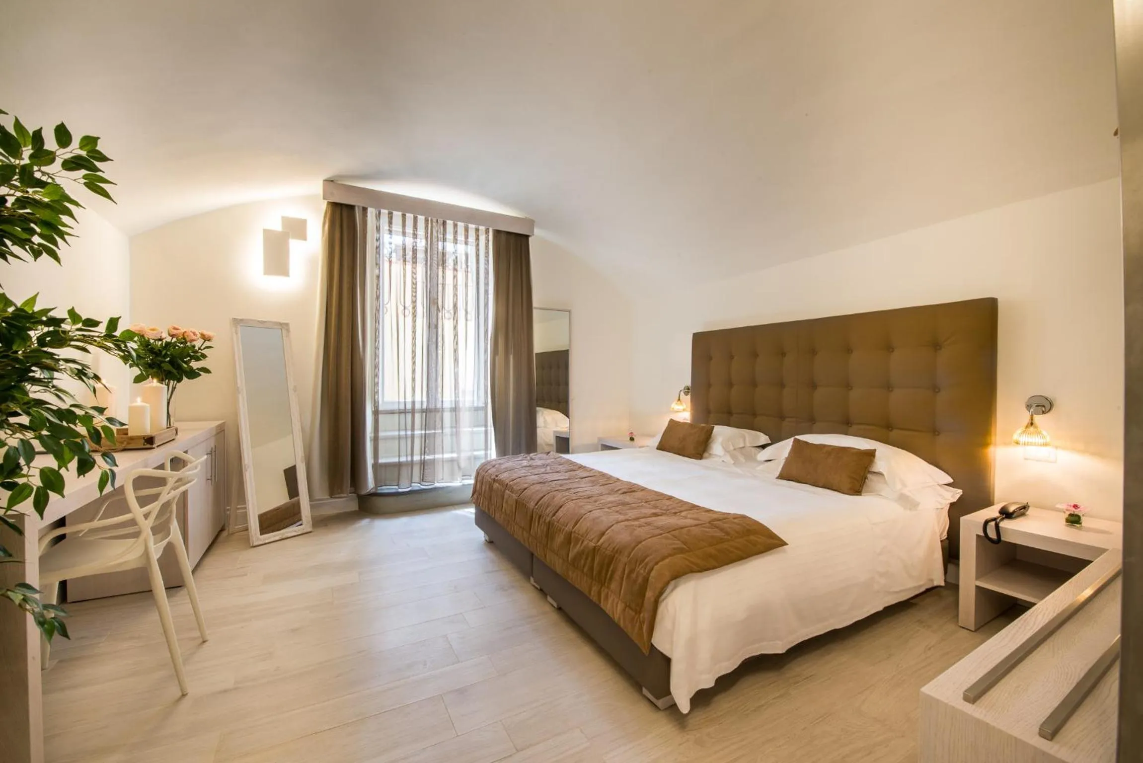 Bedroom, Bed in MyForte Relais de Charme & SPA