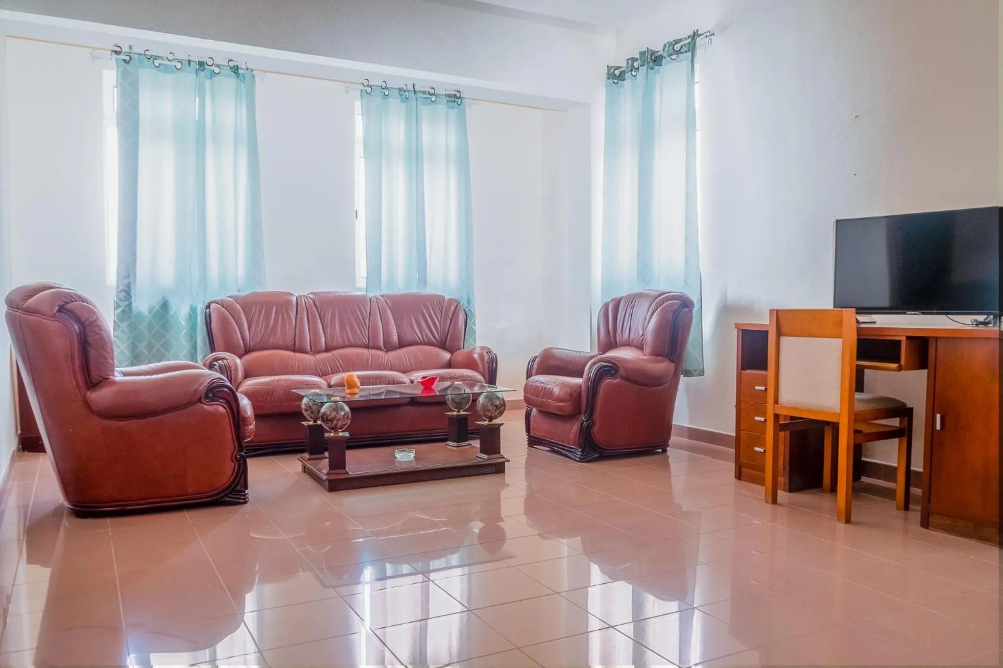 Communal lounge/ TV room in Residencial Cosmos