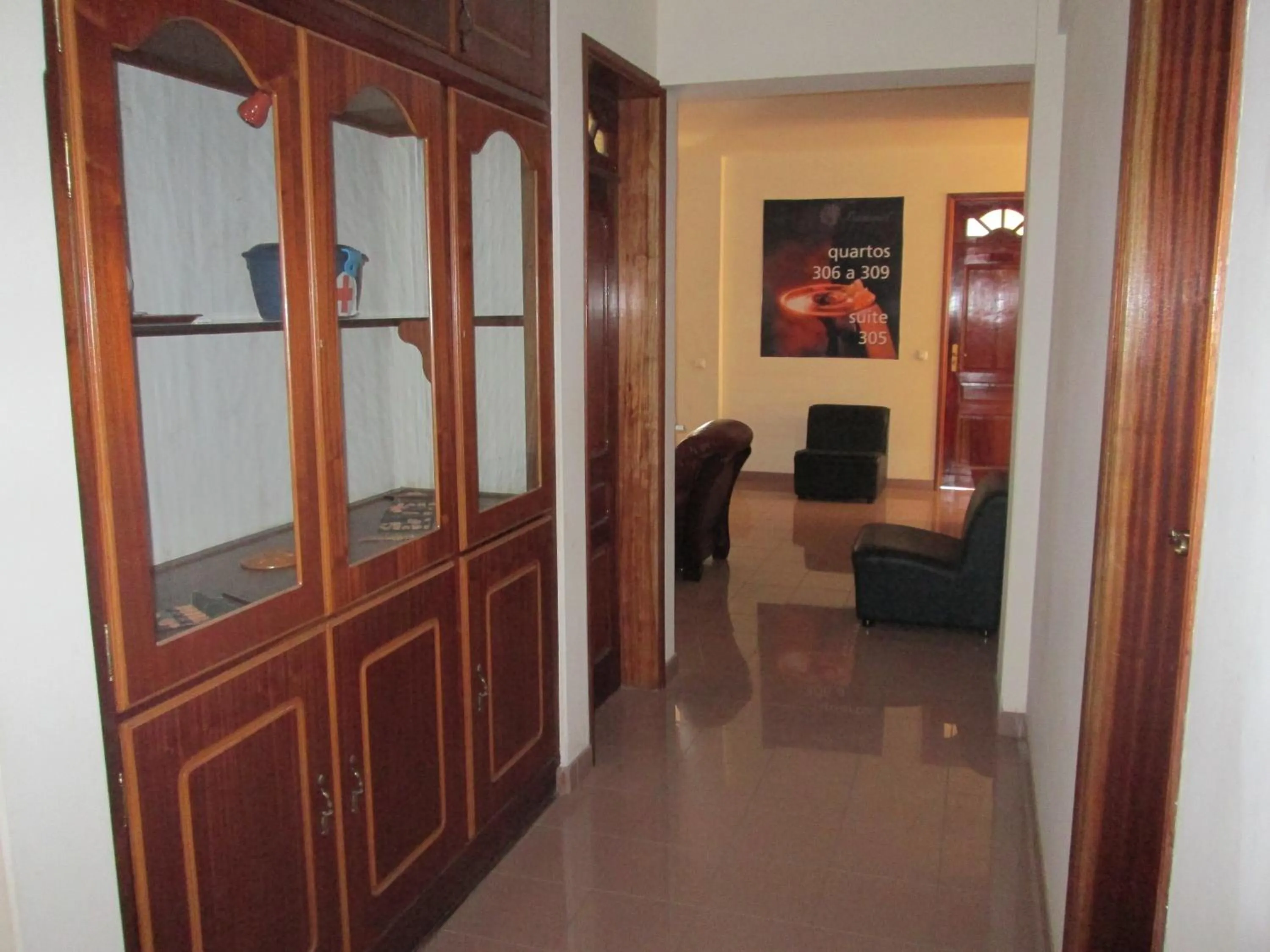 Communal lounge/ TV room in Residencial Cosmos