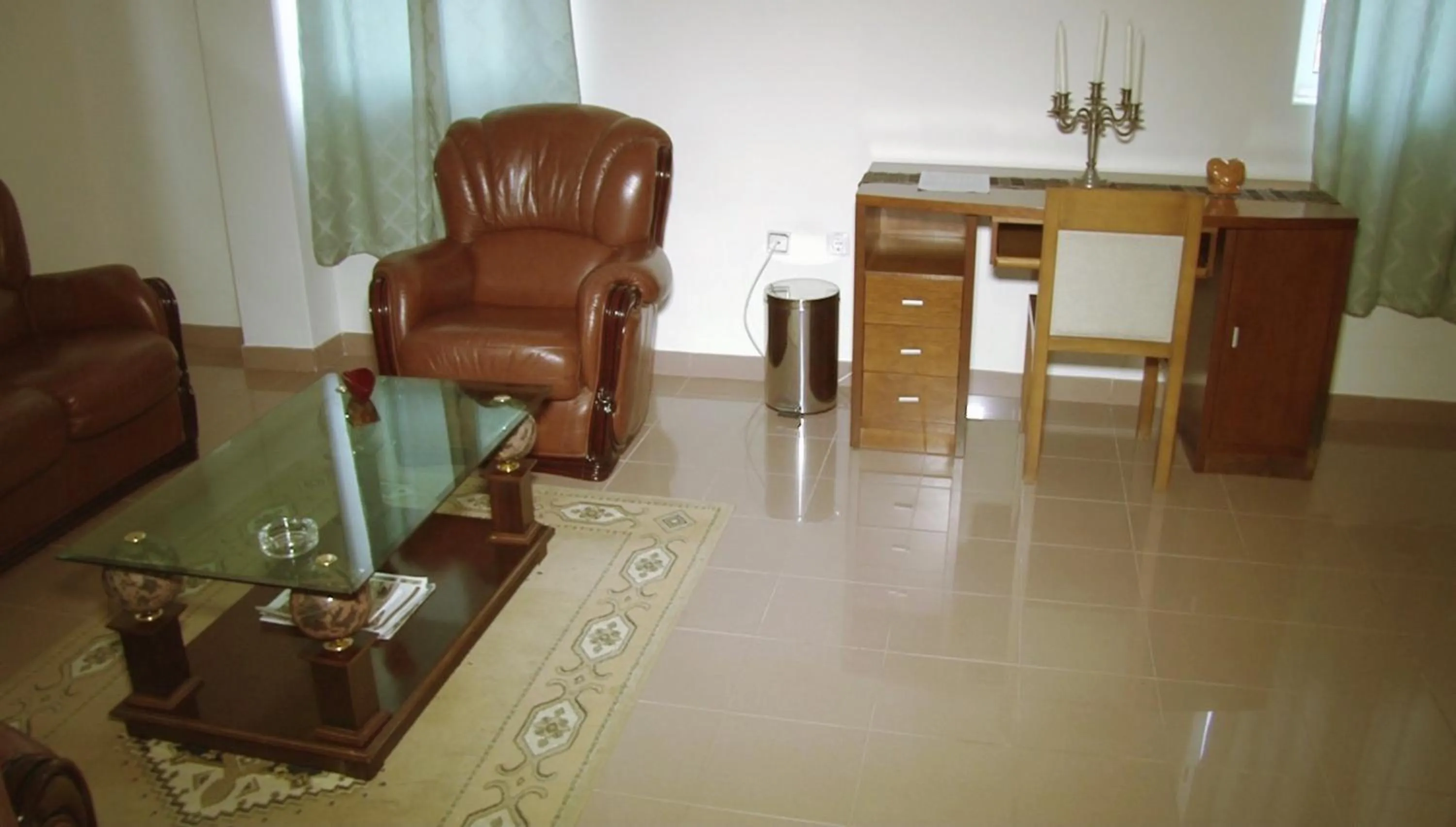 Seating area in Residencial Cosmos