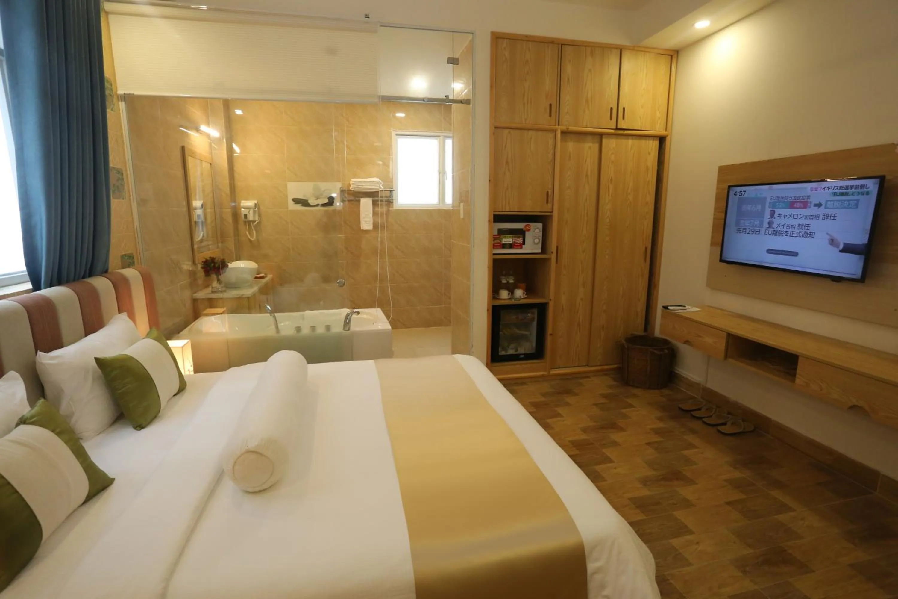 Photo of the whole room, Bed in Thuy Sakura Hotel & Serviced Apartment