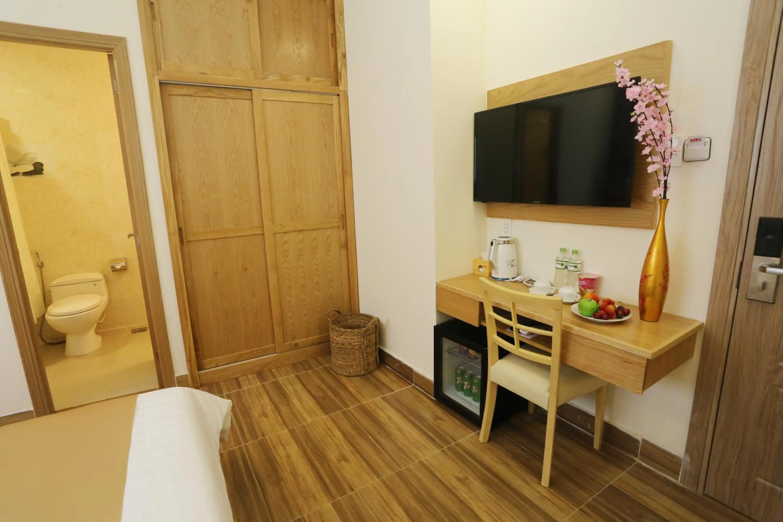 Living room in Thuy Sakura Hotel & Serviced Apartment