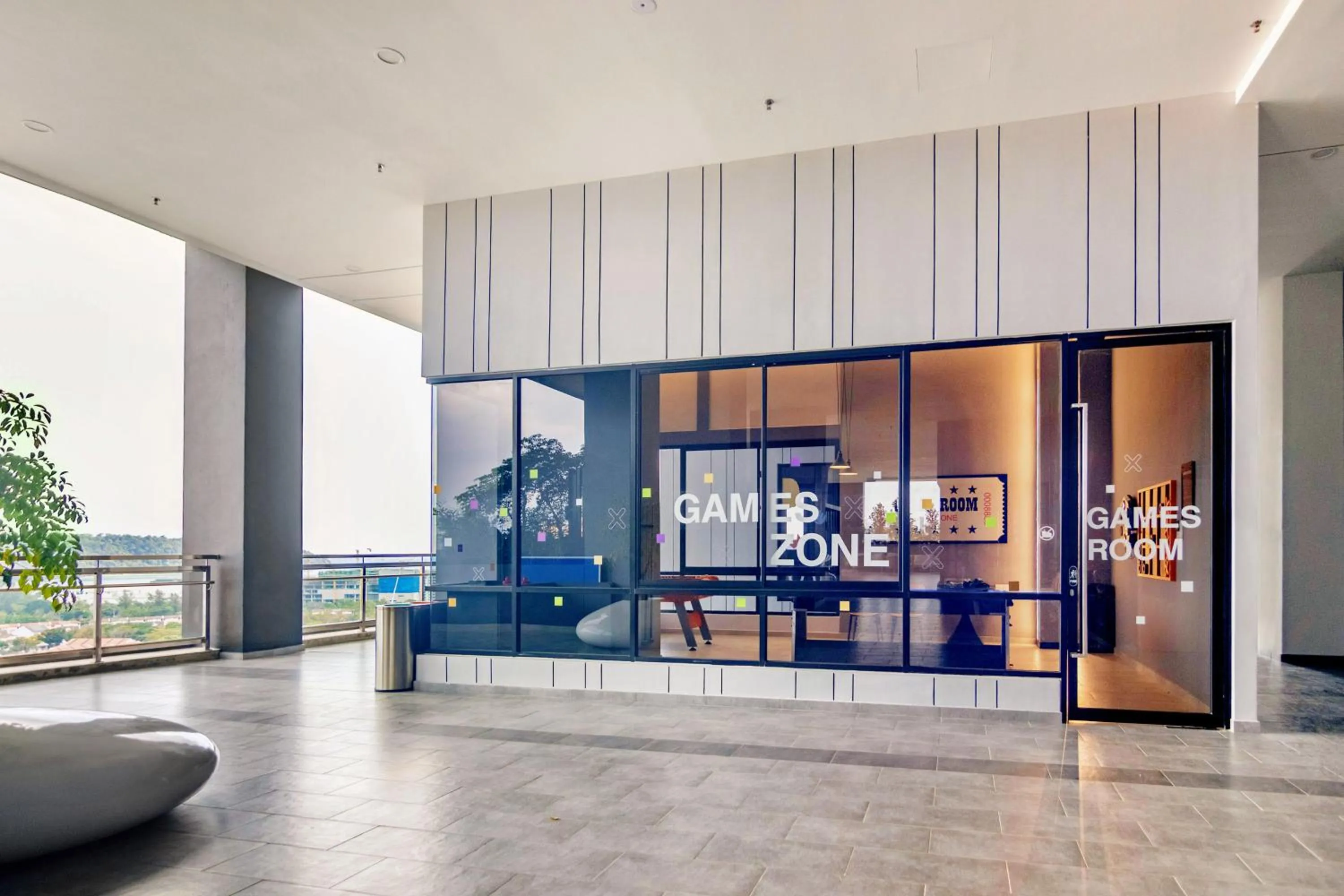 Area and facilities in Iconic Regency by Stellar ALV