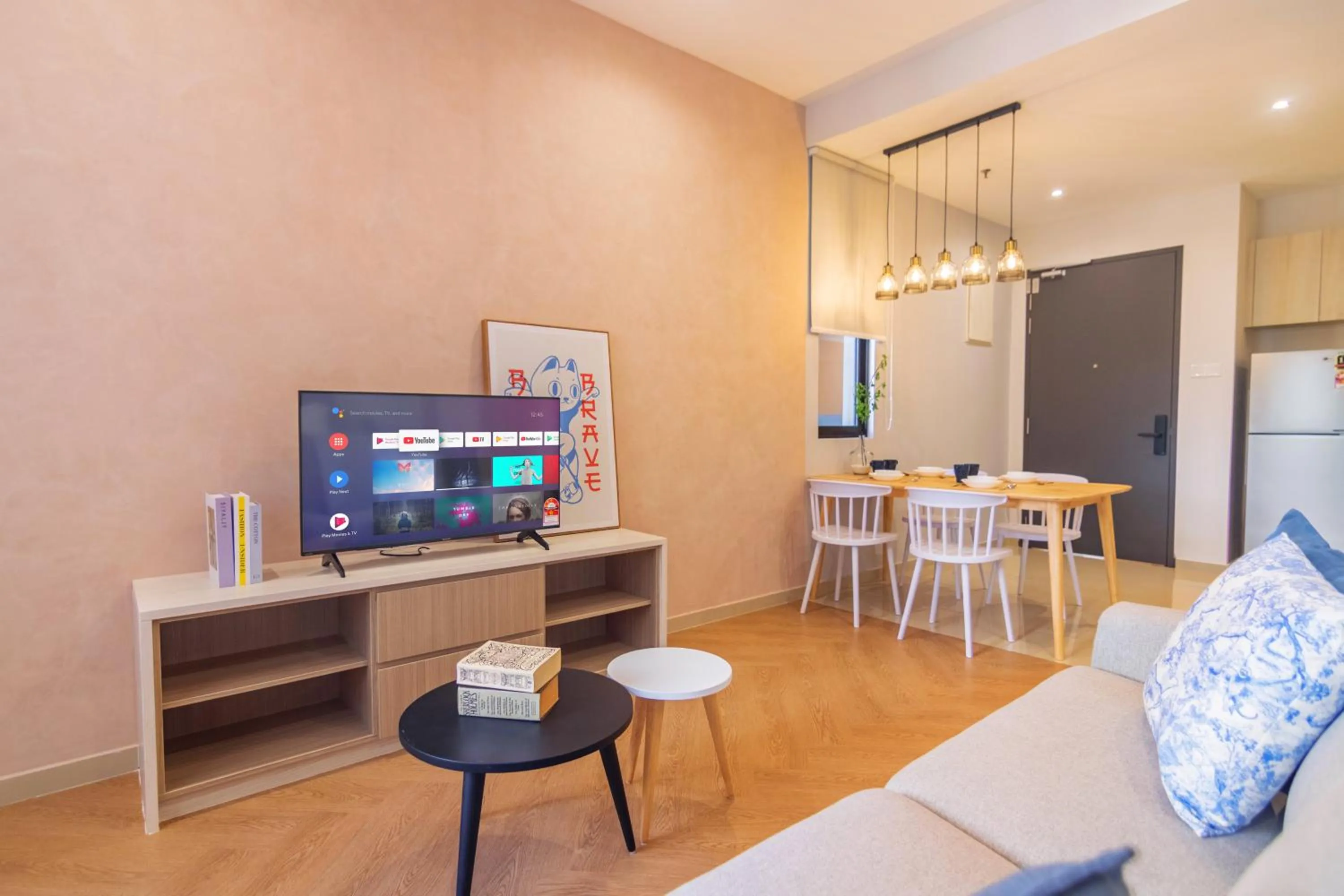 Living room in Iconic Regency by Stellar ALV