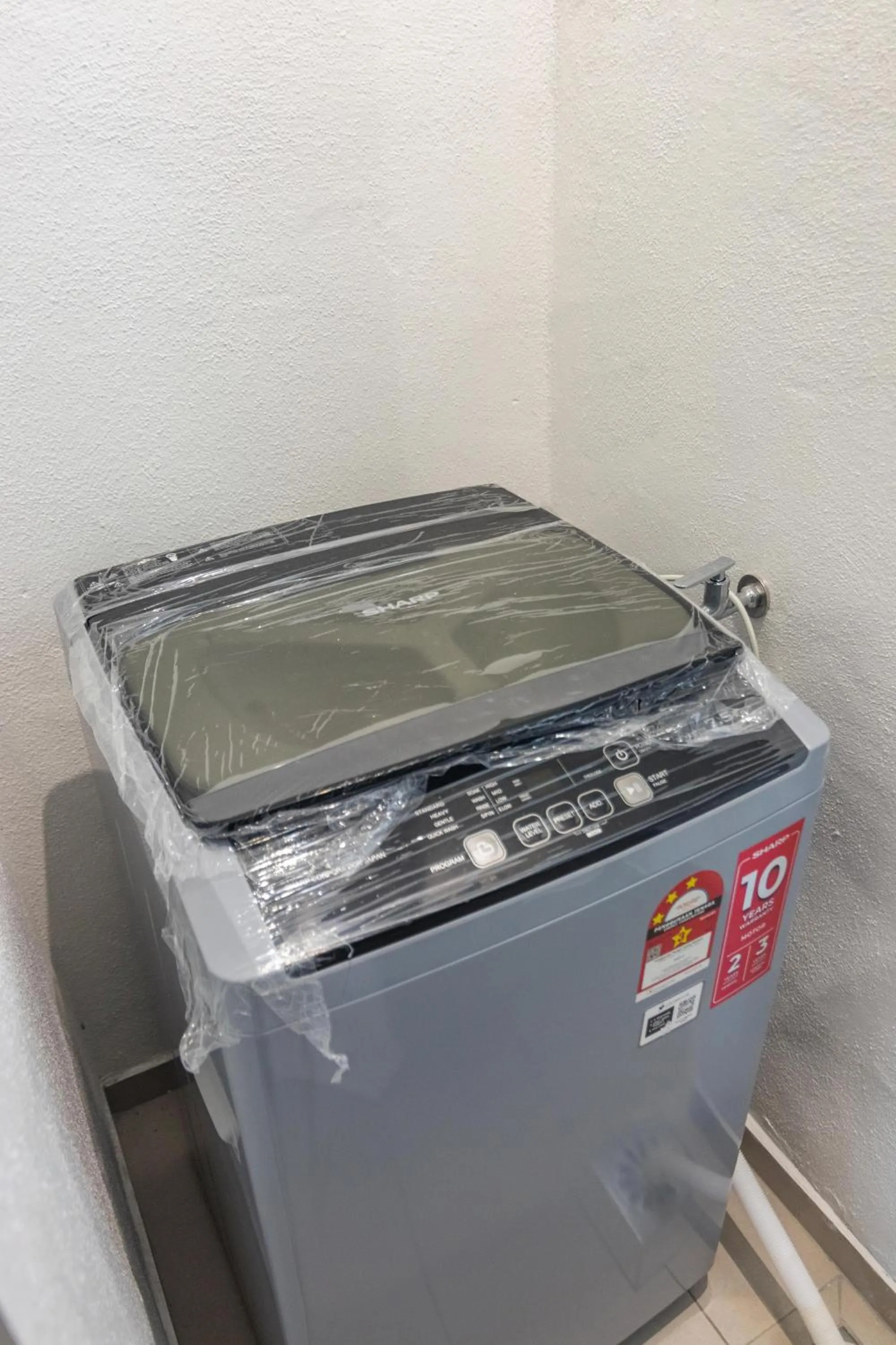 washing machine in Iconic Regency by Stellar ALV