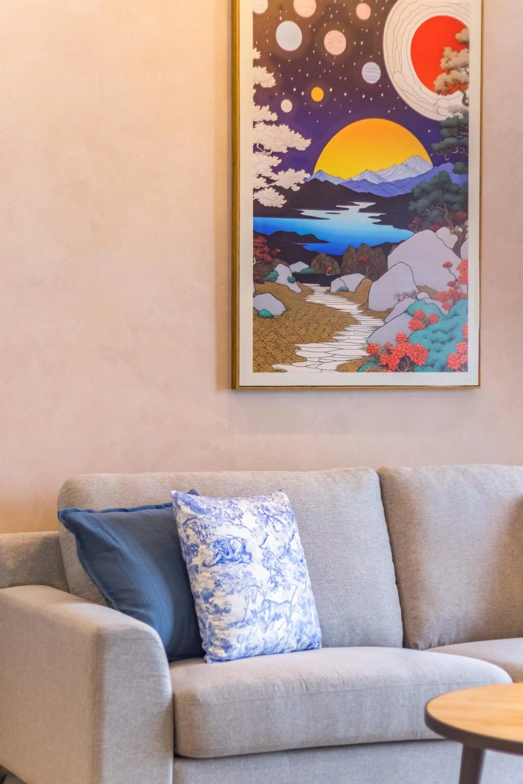 Living room in Iconic Regency by Stellar ALV