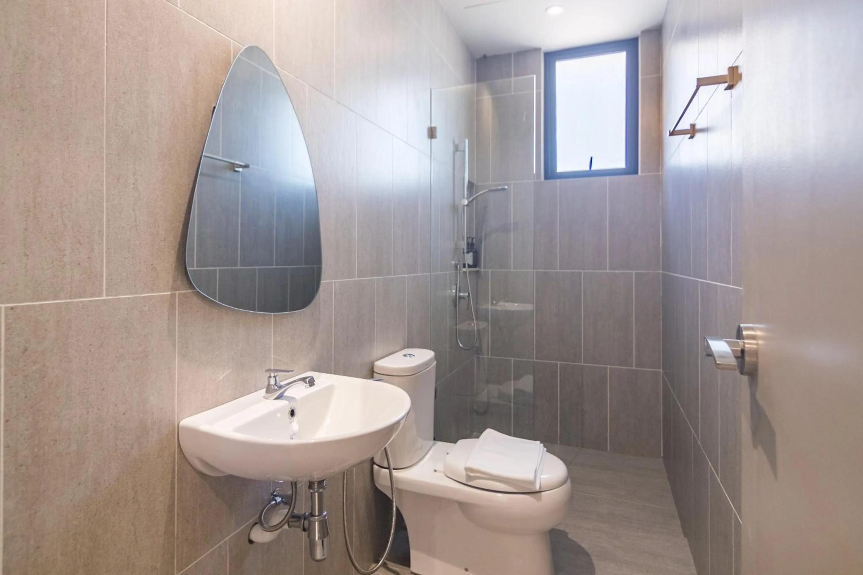 Bathroom in Iconic Regency by Stellar ALV