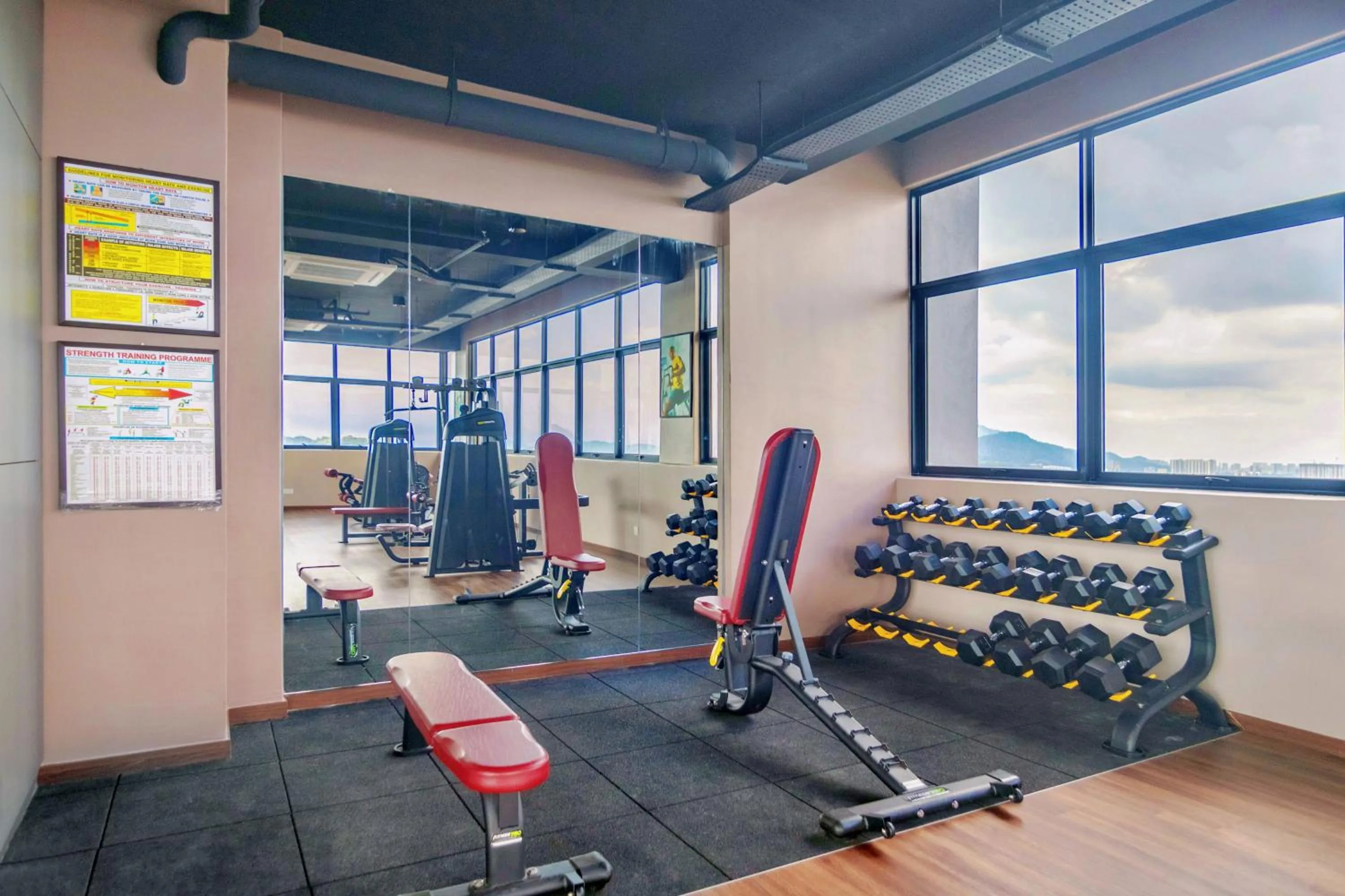 Area and facilities in Iconic Regency by Stellar ALV