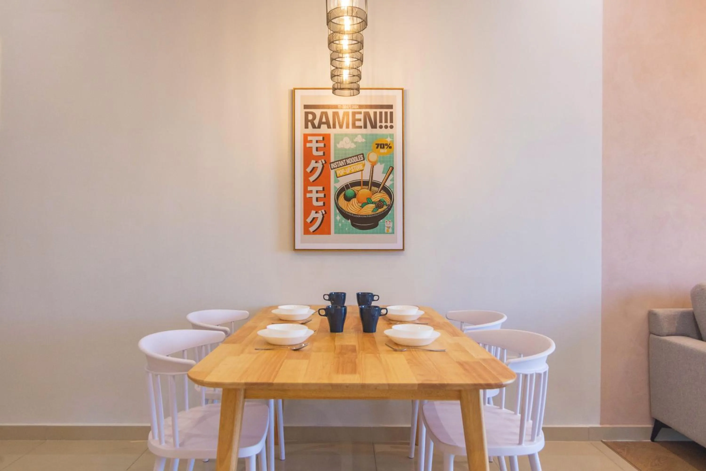 Dining area in Iconic Regency by Stellar ALV