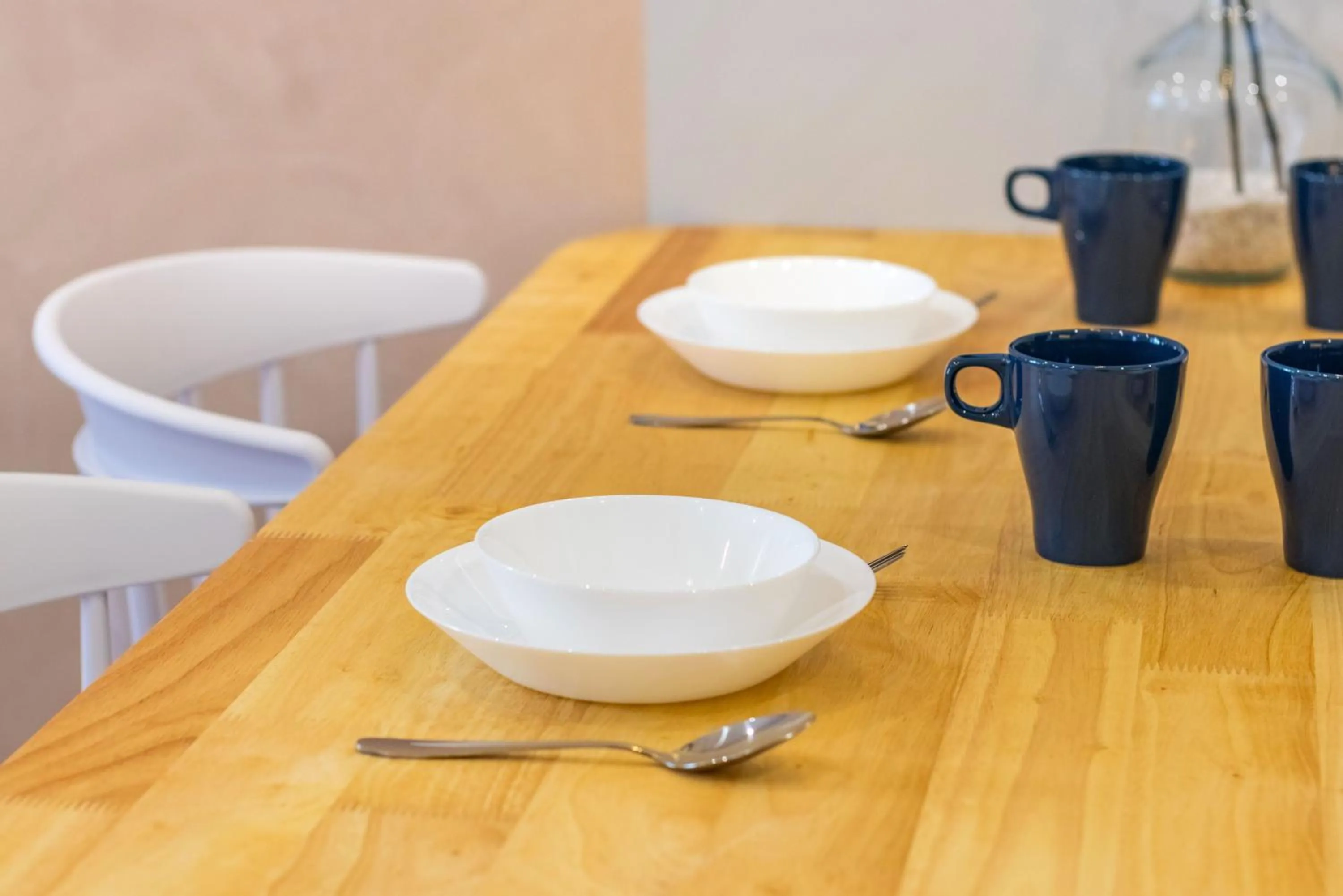 Dining area in Iconic Regency by Stellar ALV