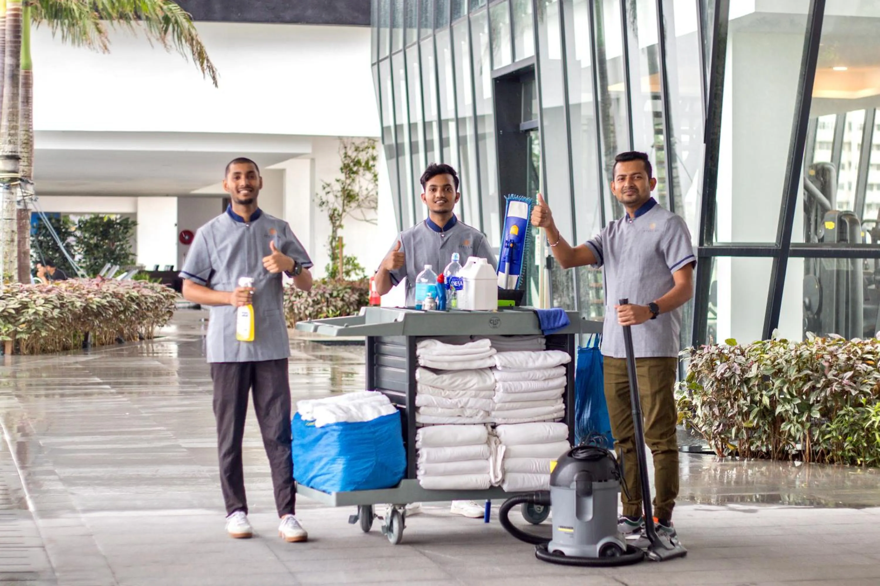 room service in Iconic Regency by Stellar ALV