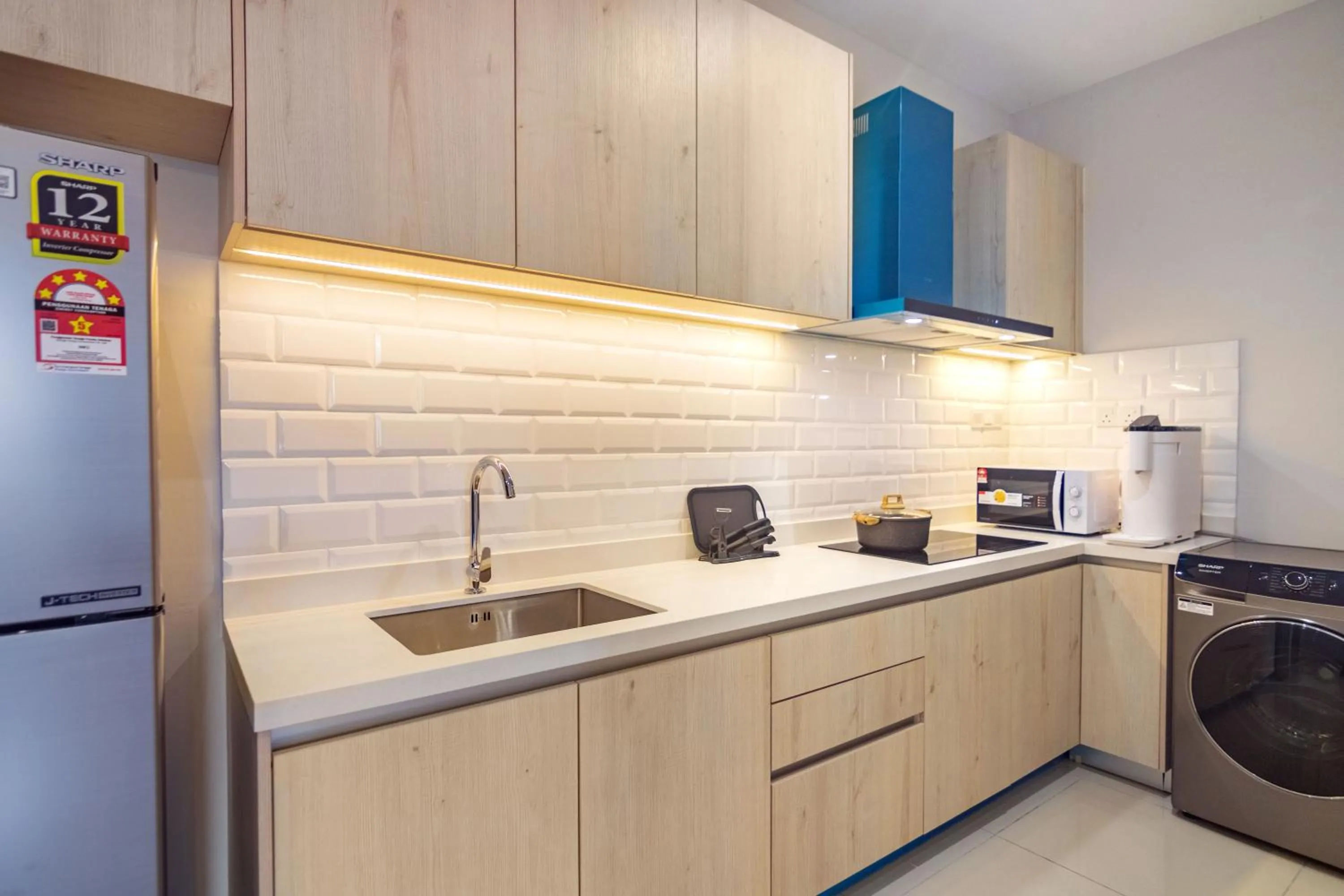 kitchen in Iconic Regency by Stellar ALV