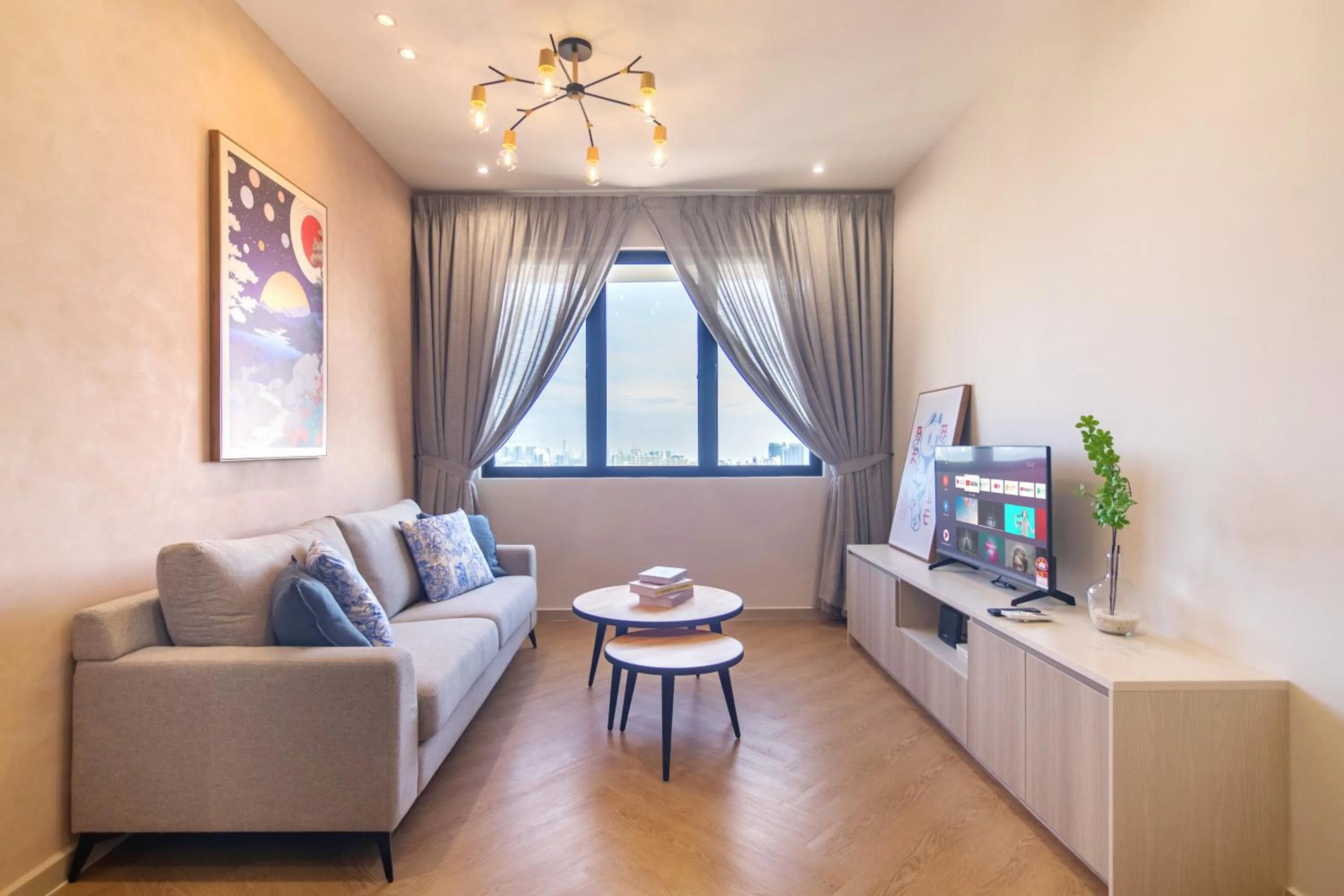 Living room in Iconic Regency by Stellar ALV