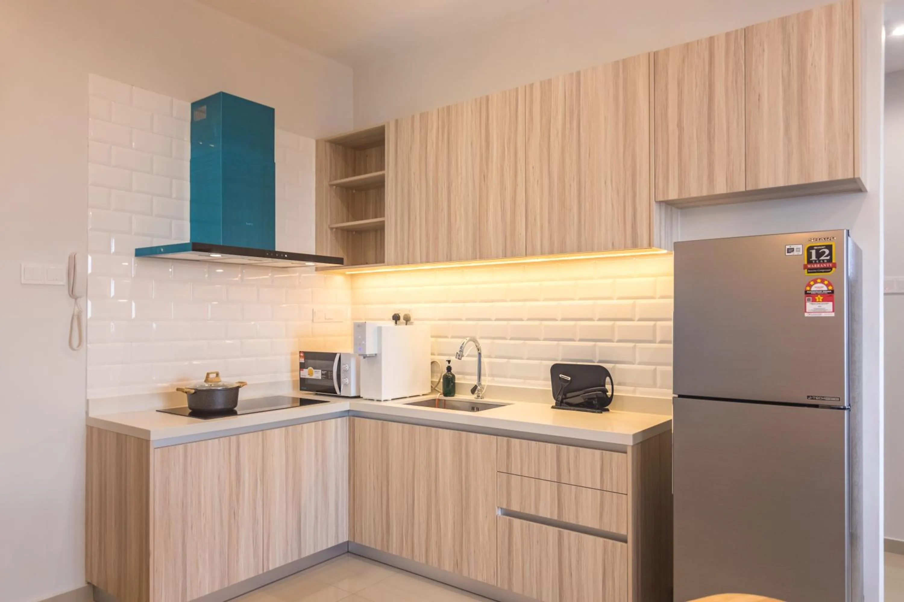 kitchen in Iconic Regency by Stellar ALV