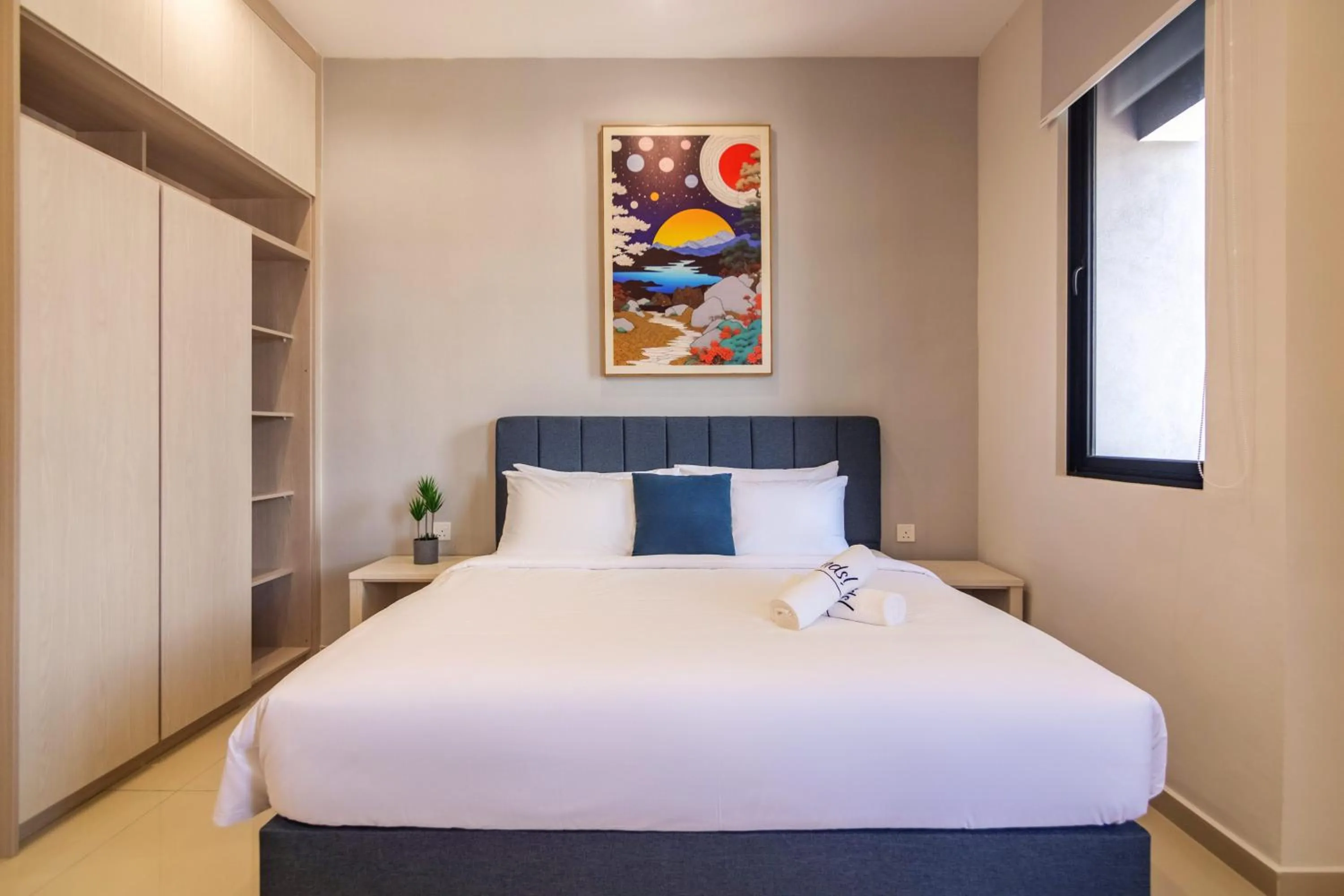 Bed in Iconic Regency by Stellar ALV