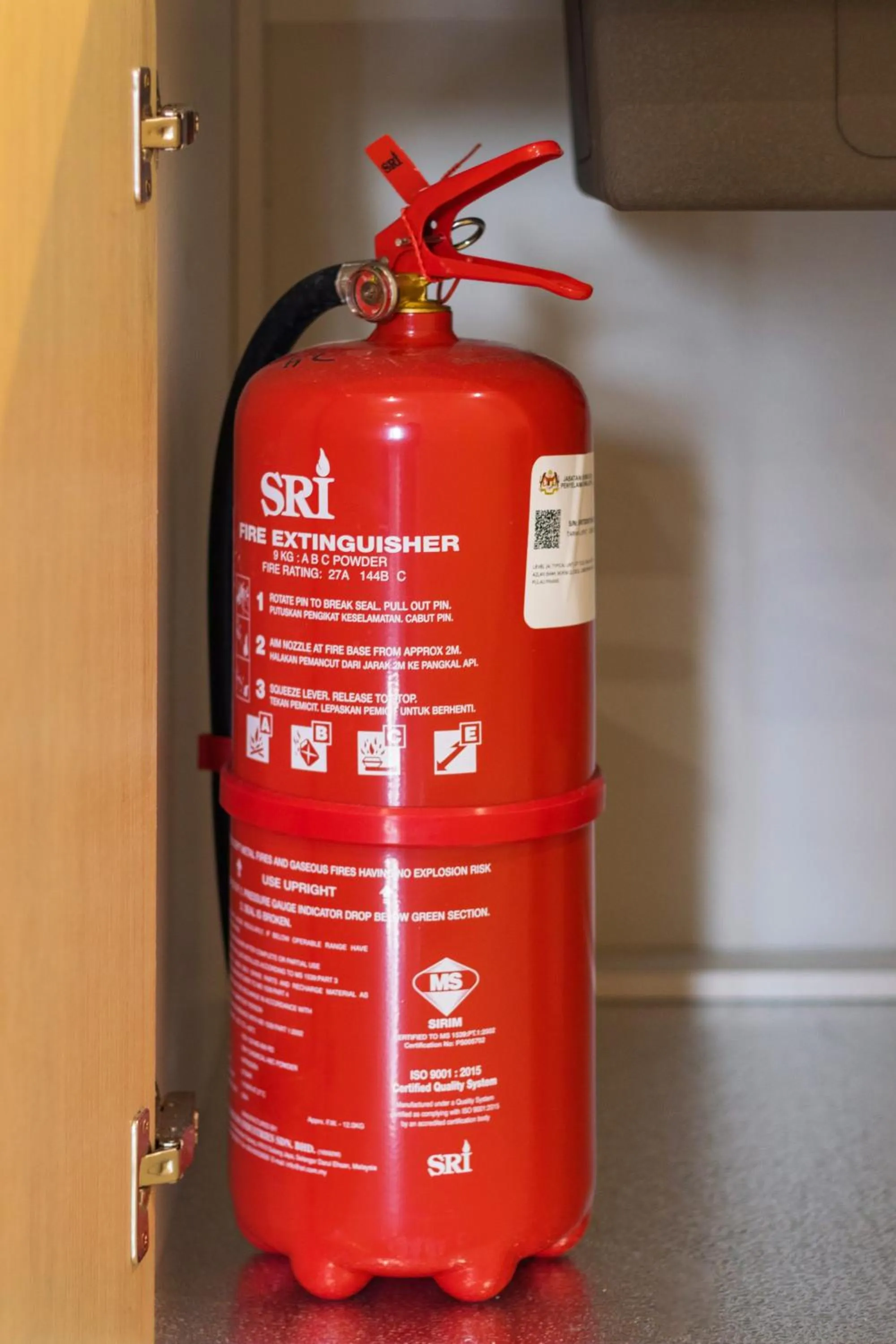 safe in Iconic Regency by Stellar ALV