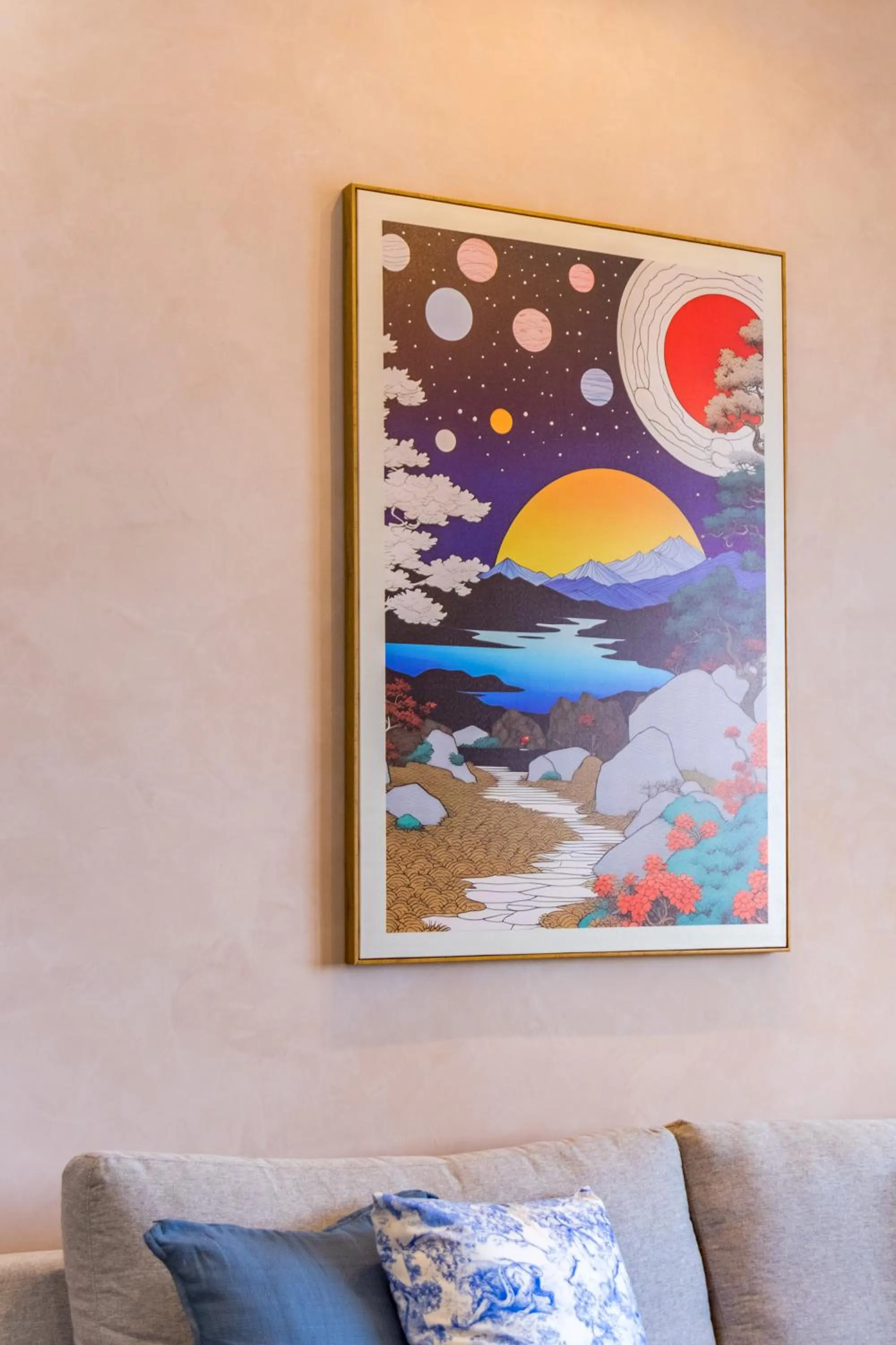 Decorative detail in Iconic Regency by Stellar ALV