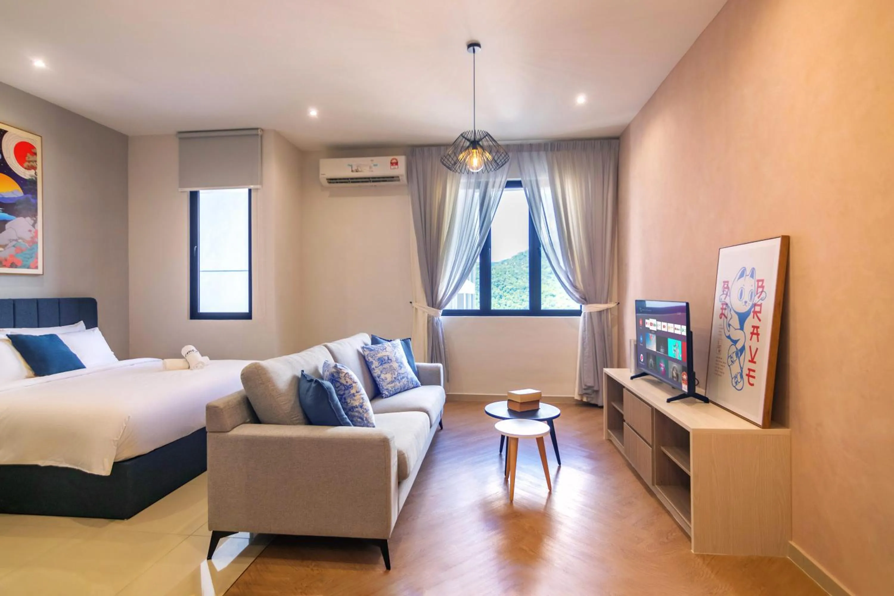 Bedroom, Bed in Iconic Regency by Stellar ALV