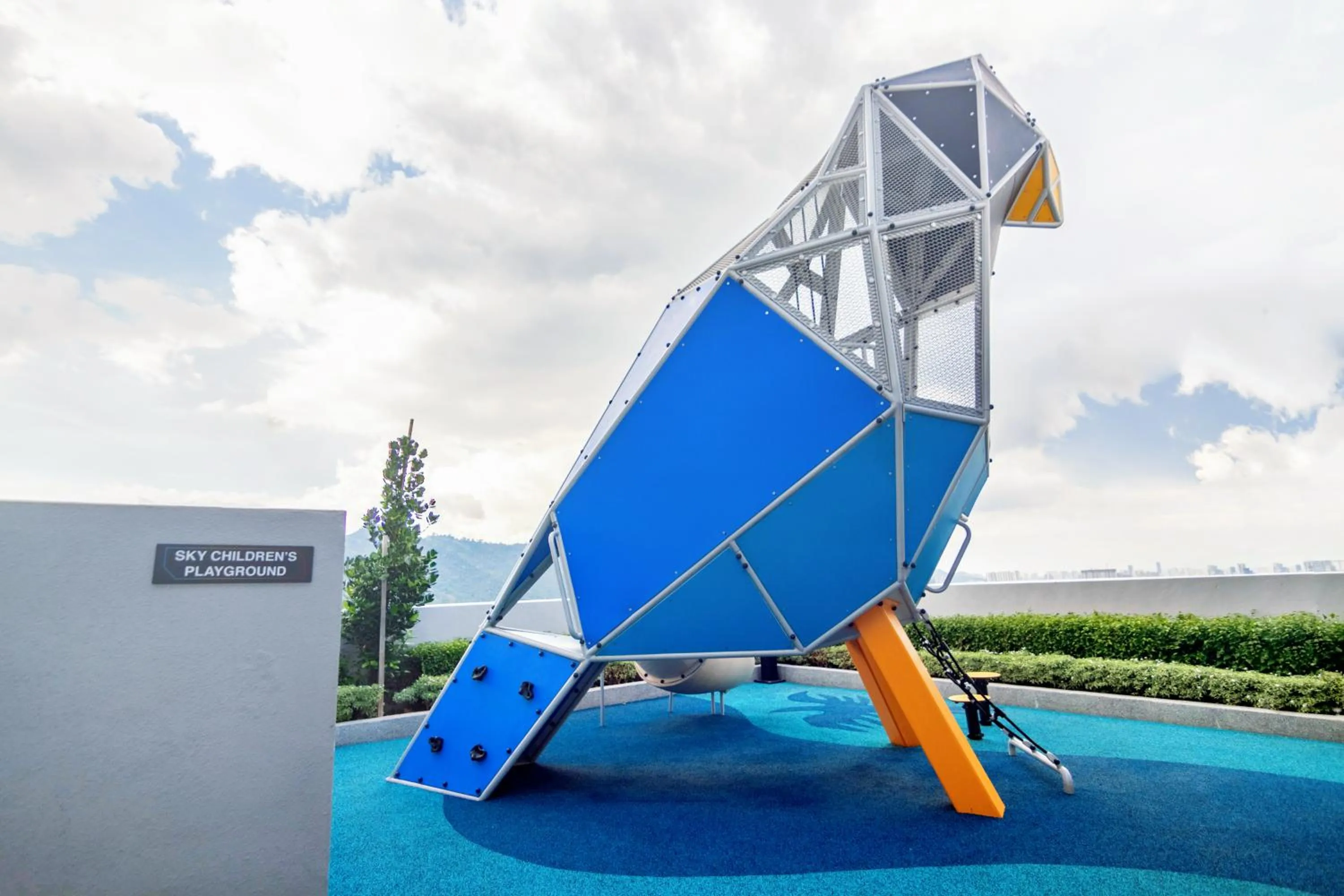 Children play ground in Iconic Regency by Stellar ALV