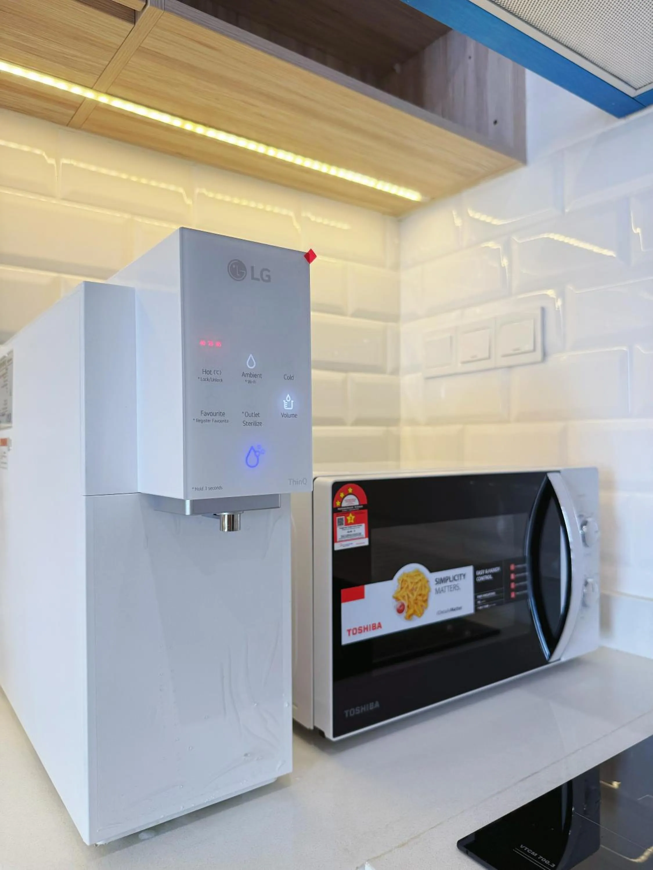 Kitchen or kitchenette in Iconic Regency by Stellar ALV