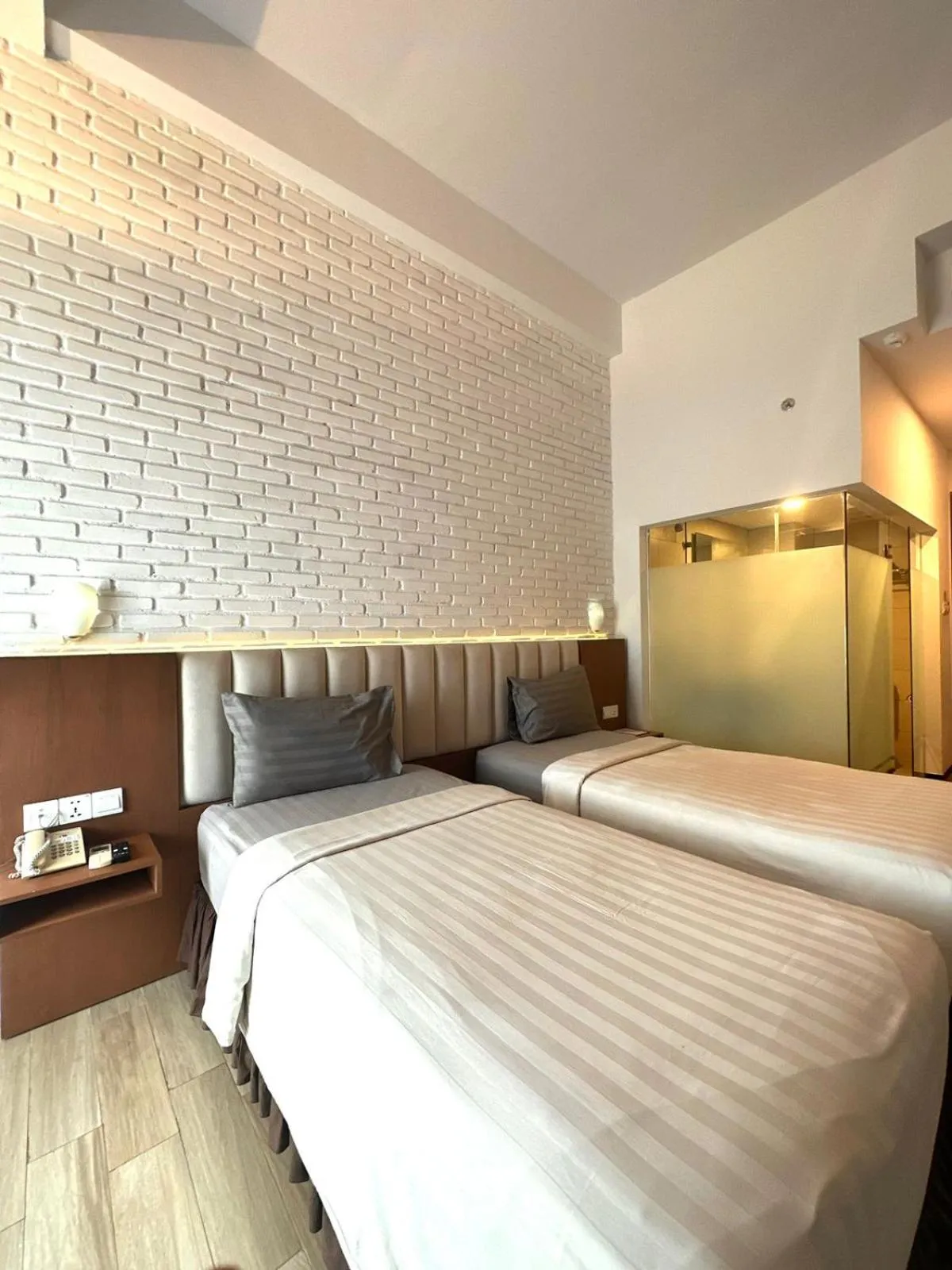 Bed in Xtra Hotel Bengkulu