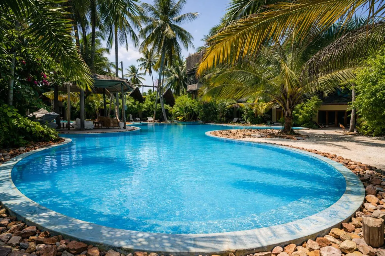 The Nest Tropical Oasis Resort