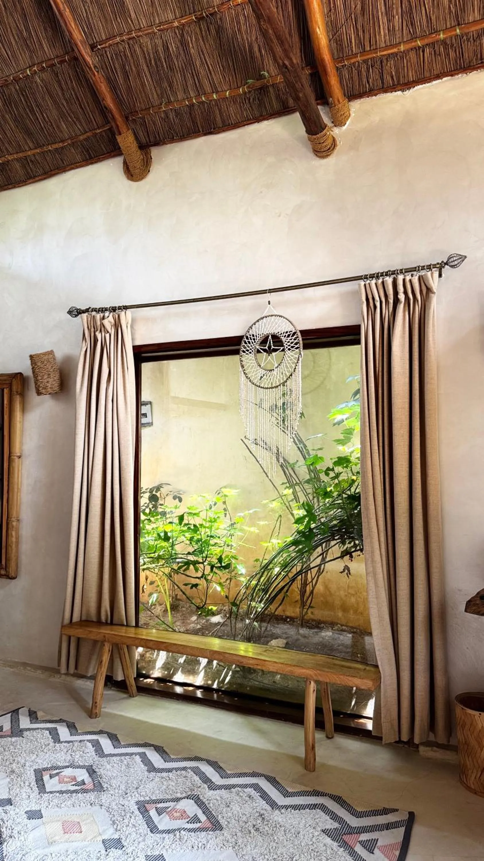 Natural landscape, Bed in The Nest Tropical Oasis Resort