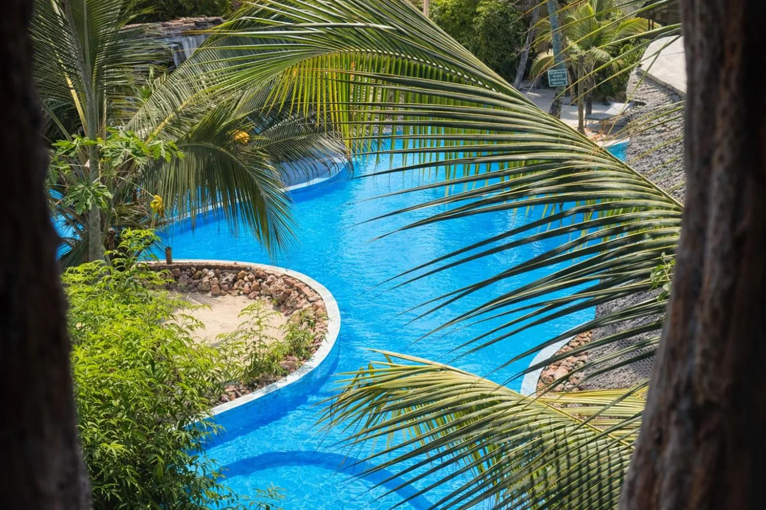 The Nest Tropical Oasis Resort