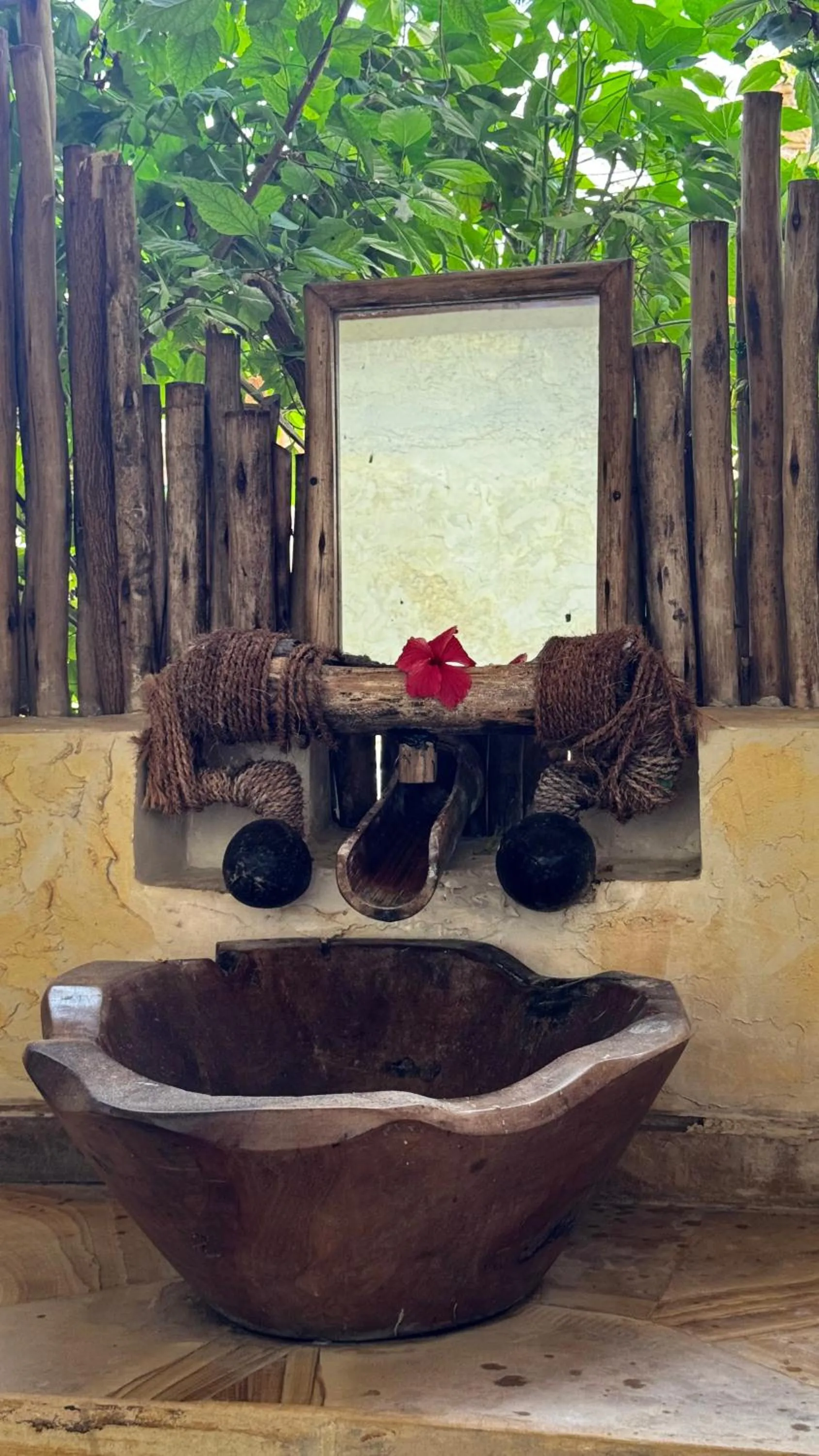 Day in The Nest Tropical Oasis Resort