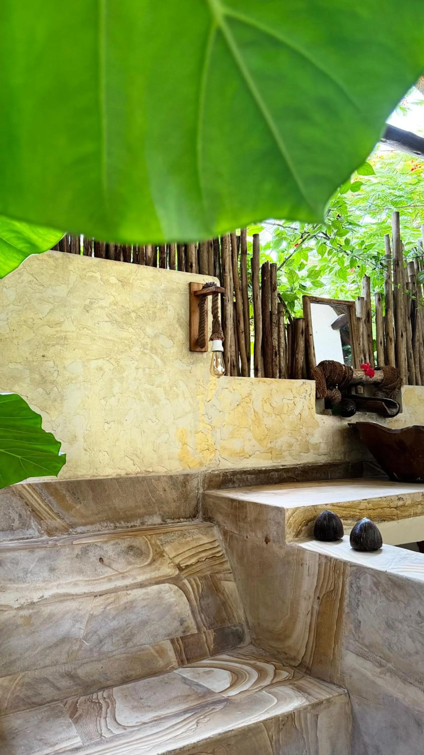 Day in The Nest Tropical Oasis Resort