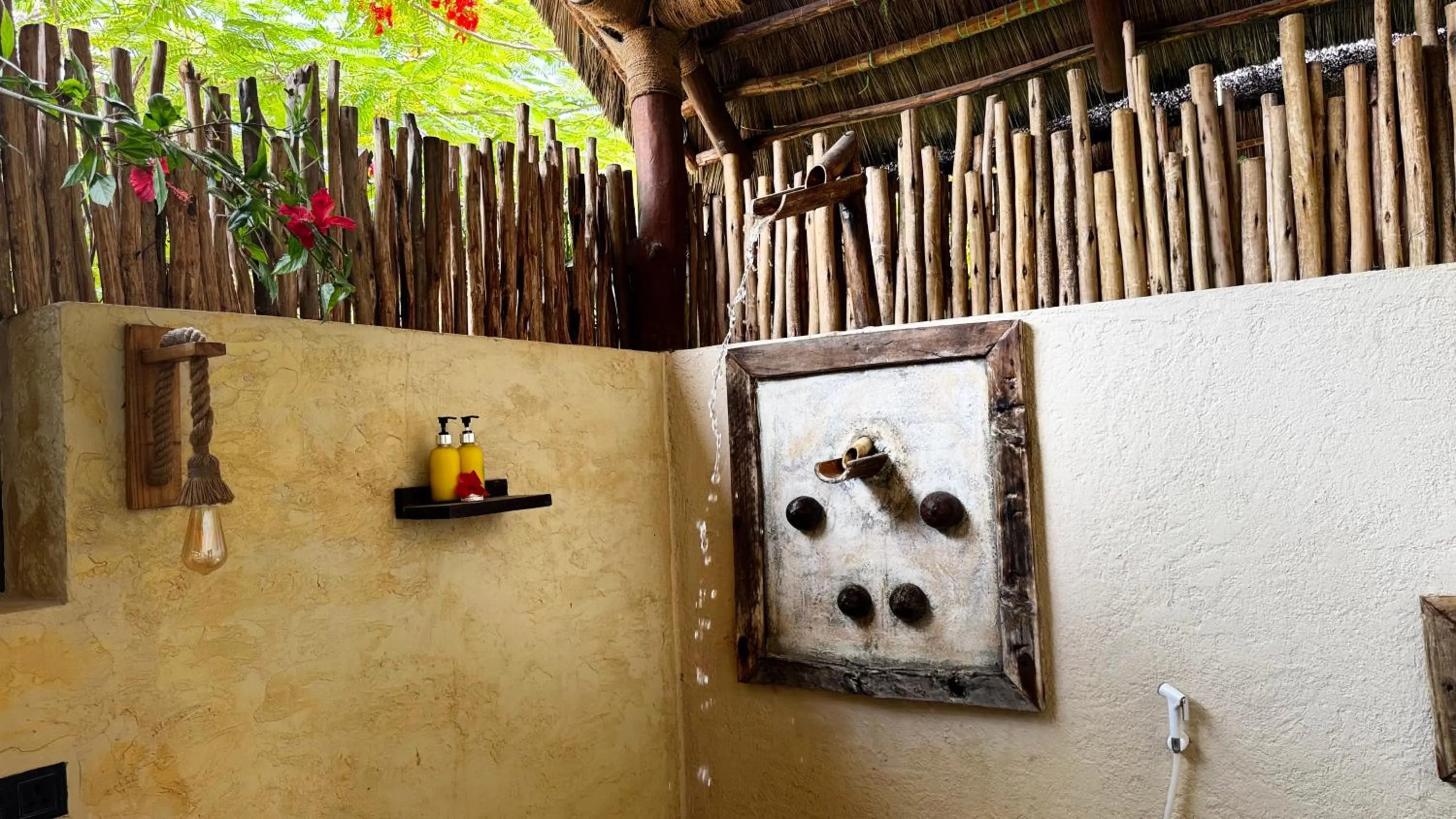 Bathroom in The Nest Tropical Oasis Resort