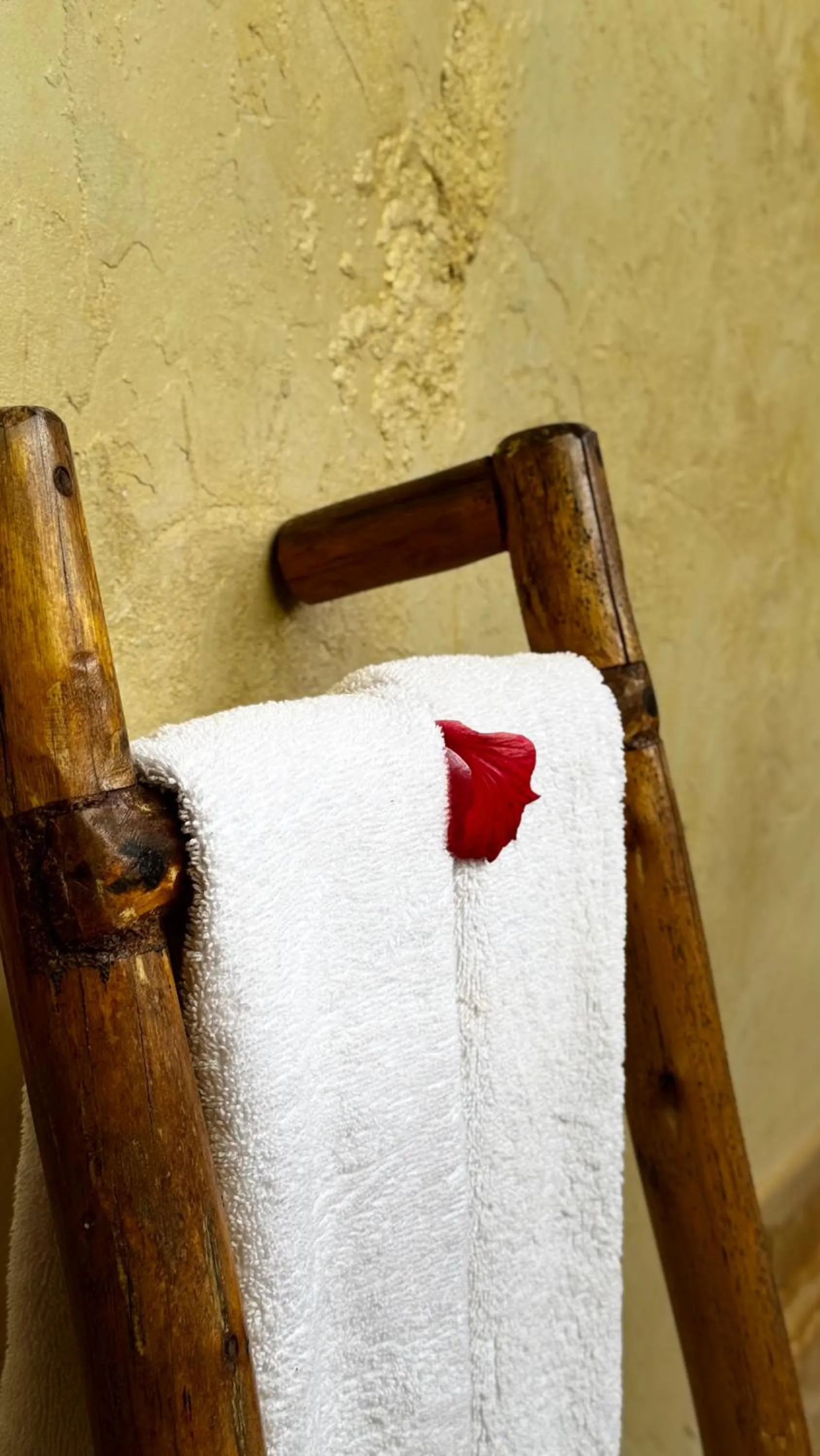 Bathroom, Bed in The Nest Tropical Oasis Resort