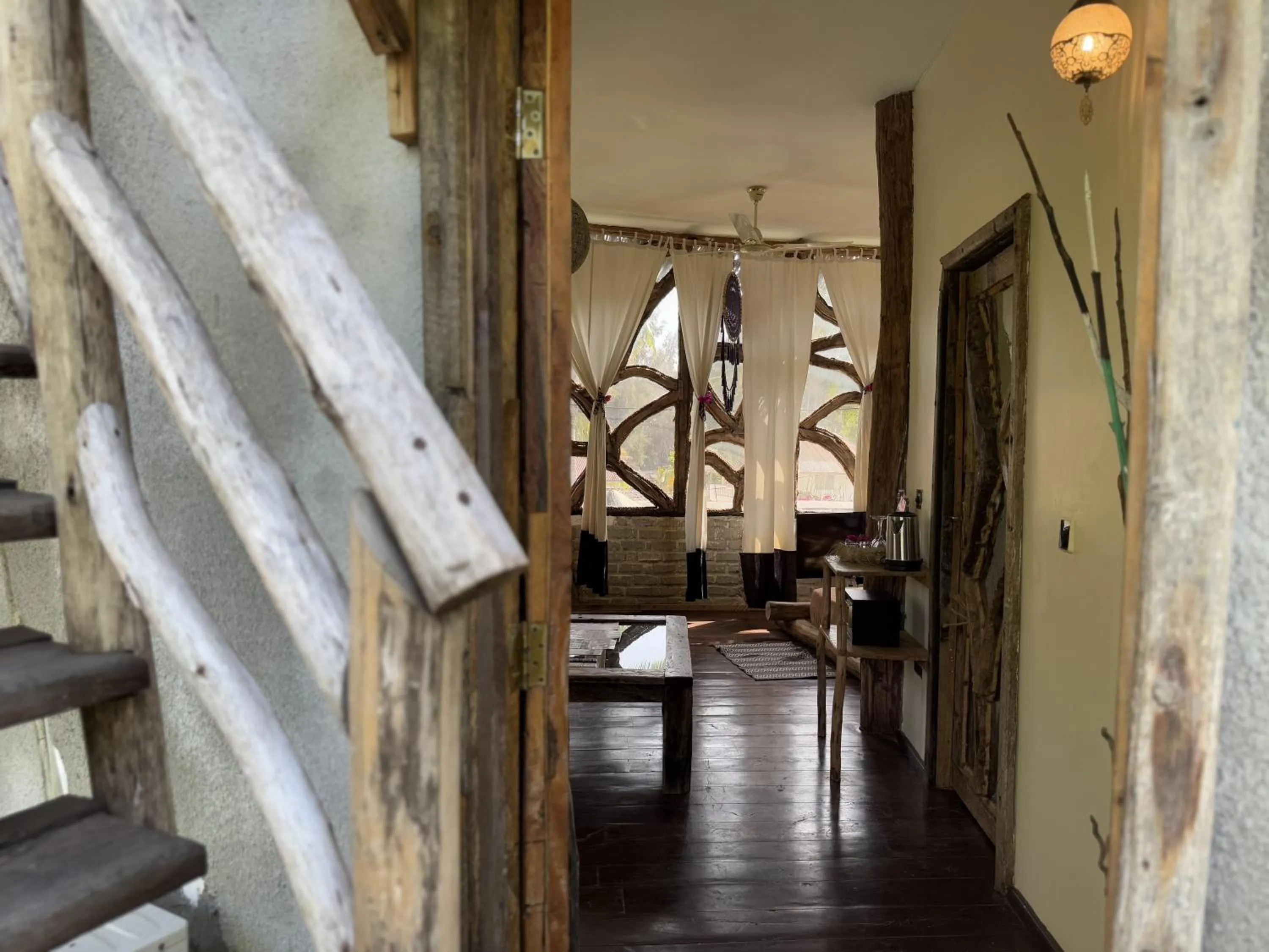 Living room in The Nest Tropical Oasis Resort
