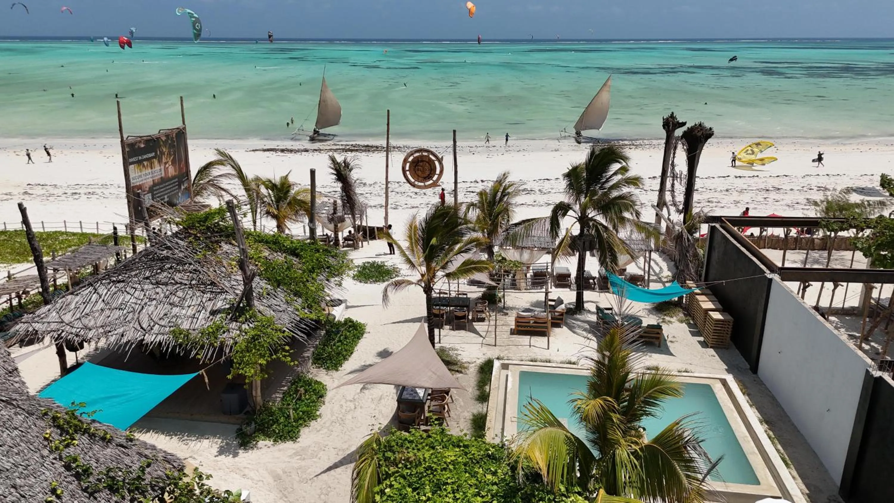 Property building in The Nest Tropical Oasis Resort