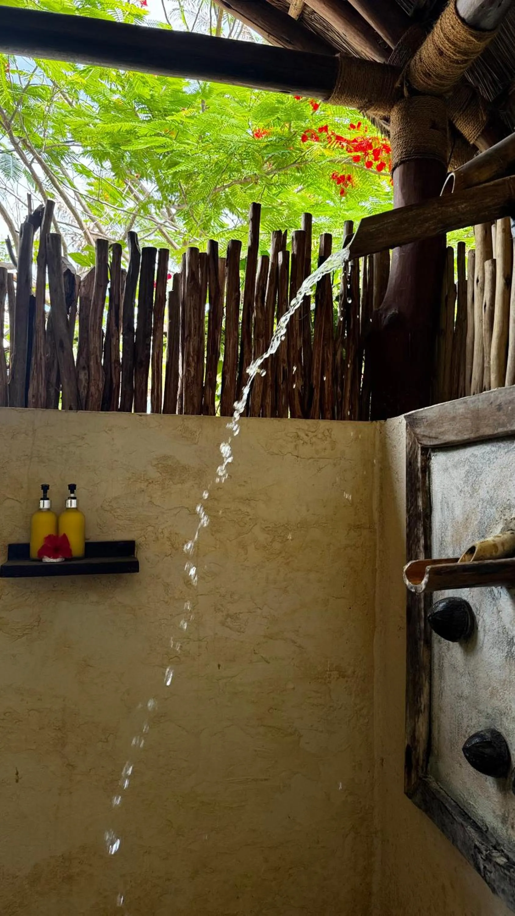 Bathroom in The Nest Tropical Oasis Resort