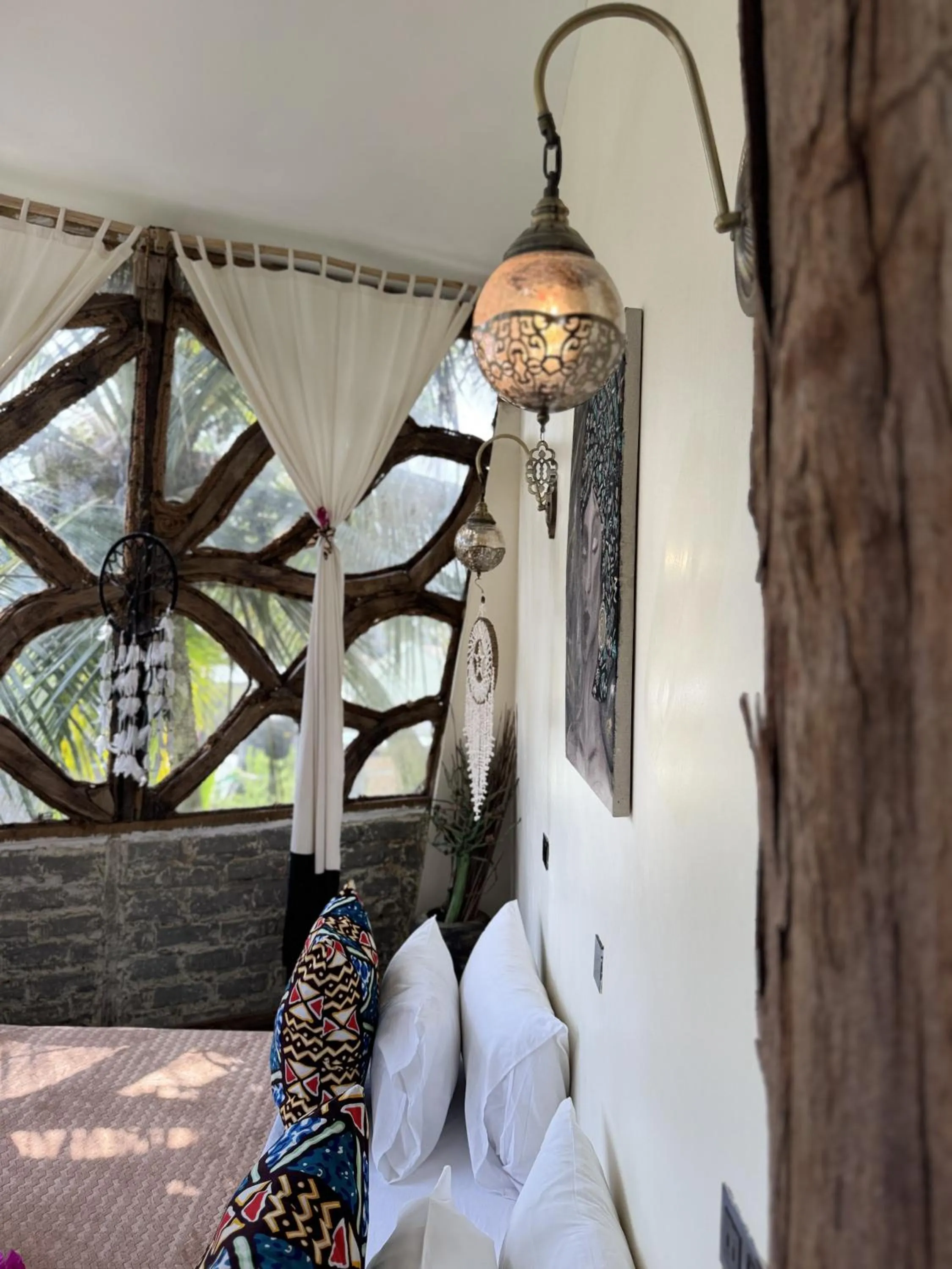 Bed in The Nest Tropical Oasis Resort