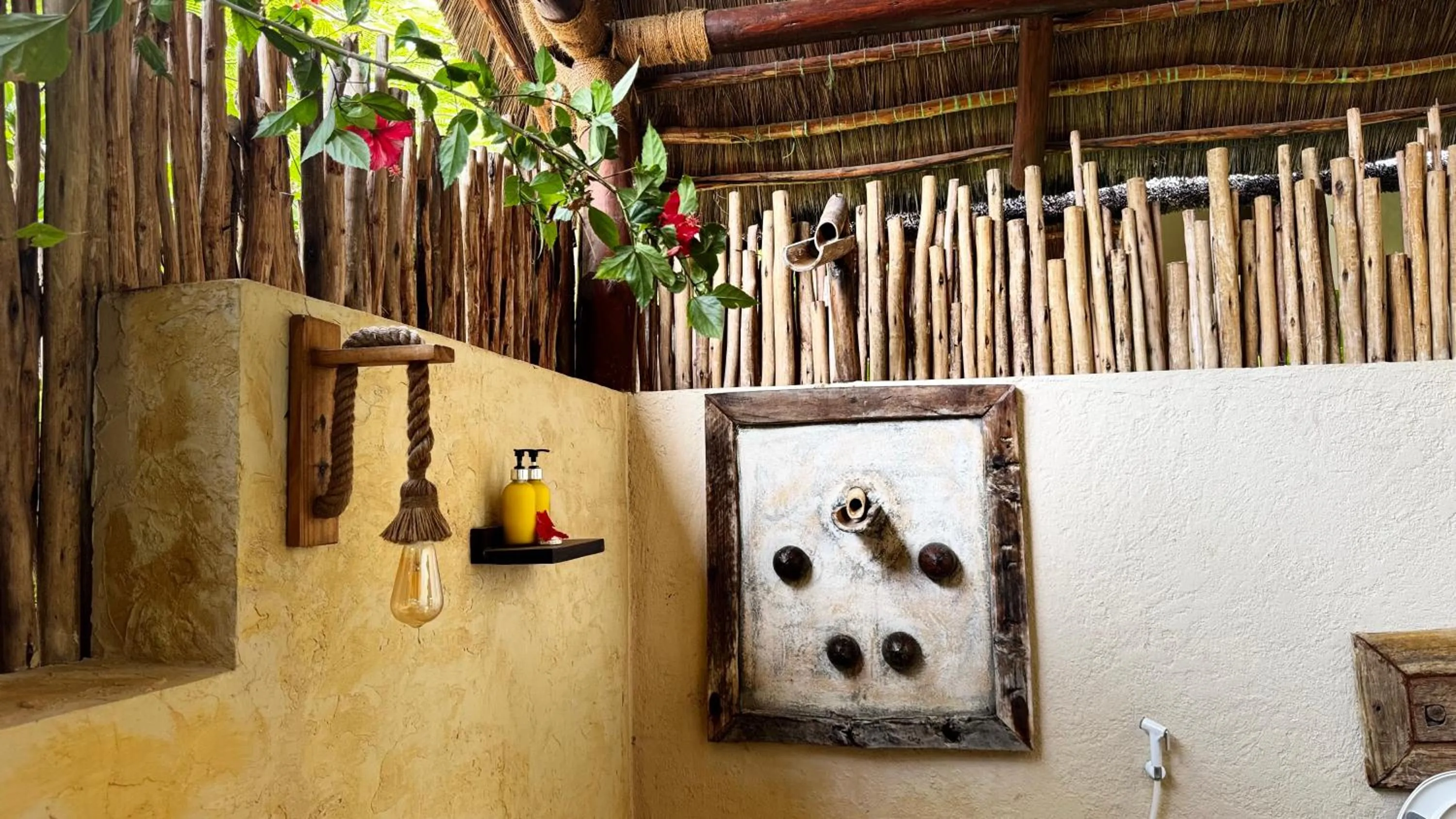 Bathroom in The Nest Tropical Oasis Resort