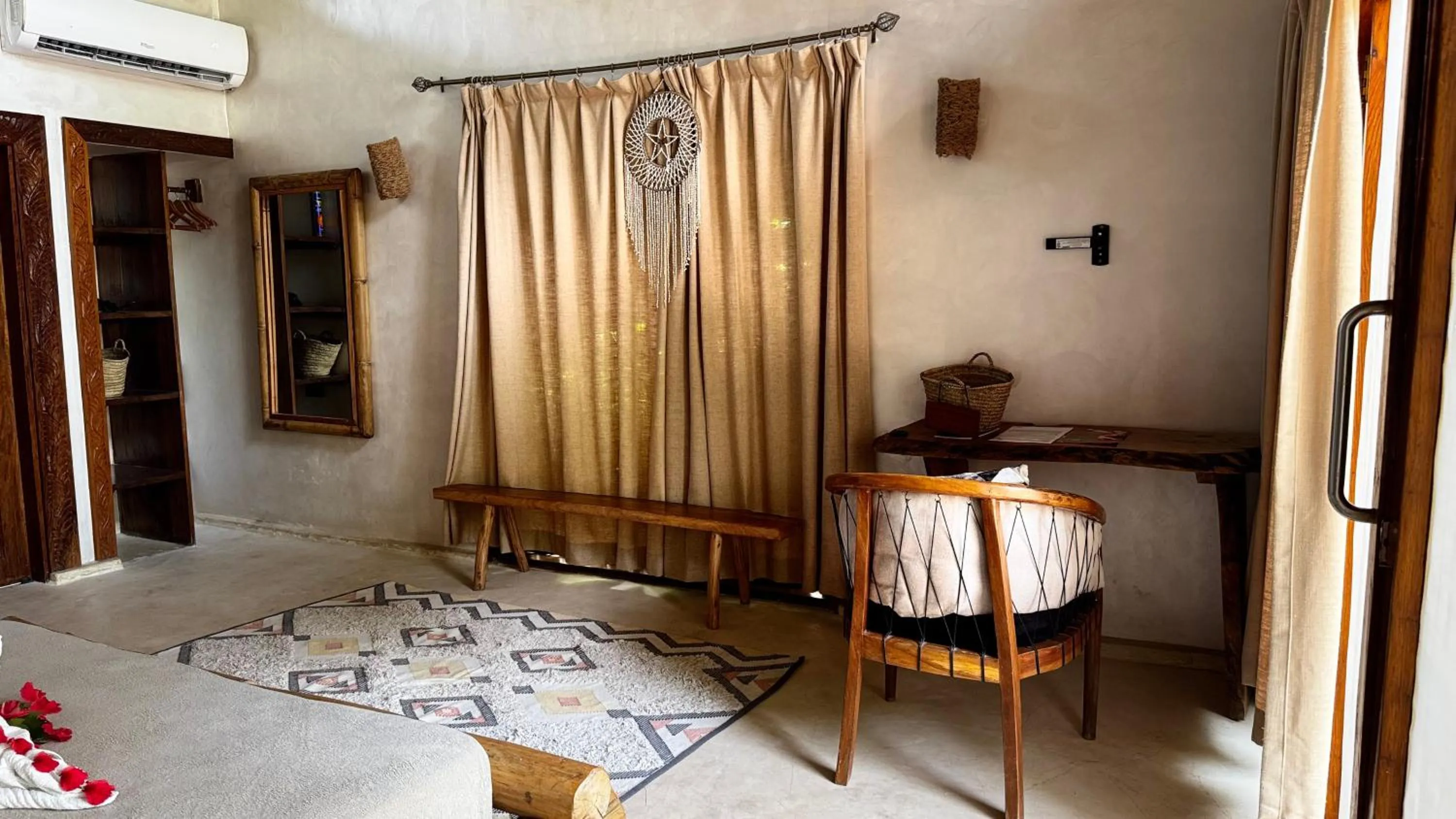 Bedroom, Bed in The Nest Tropical Oasis Resort