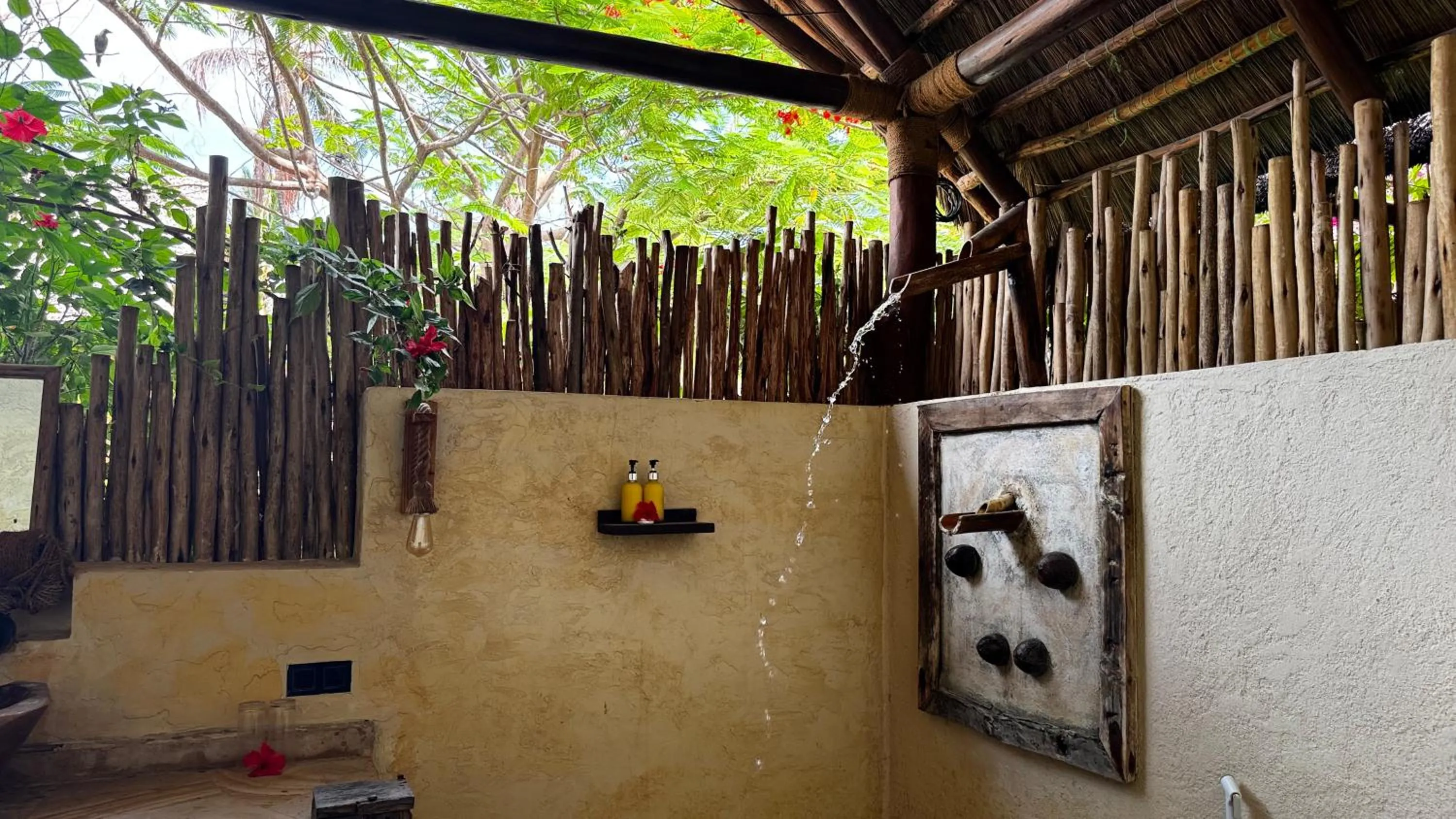 Bathroom in The Nest Tropical Oasis Resort