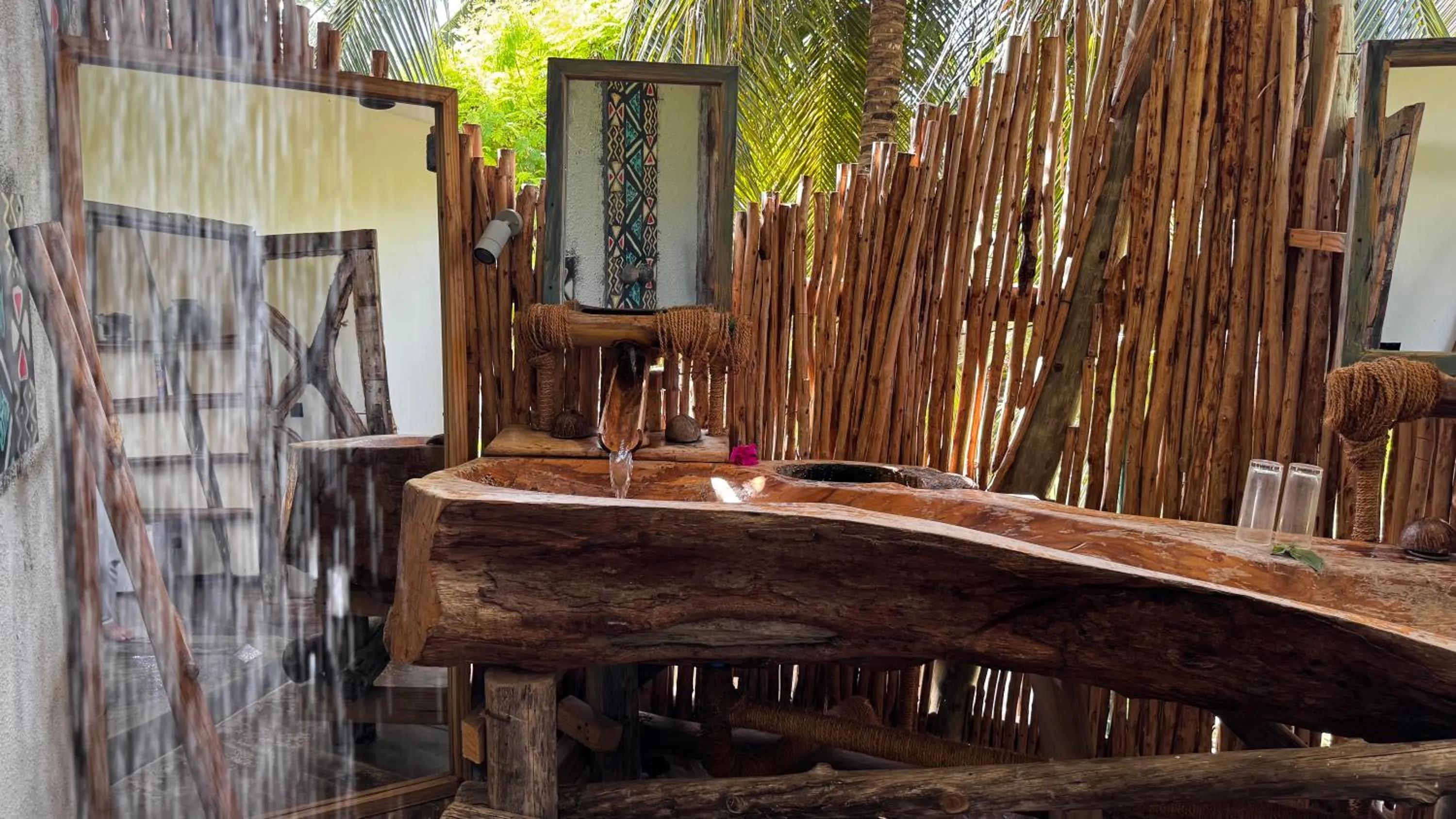 Day in The Nest Tropical Oasis Resort