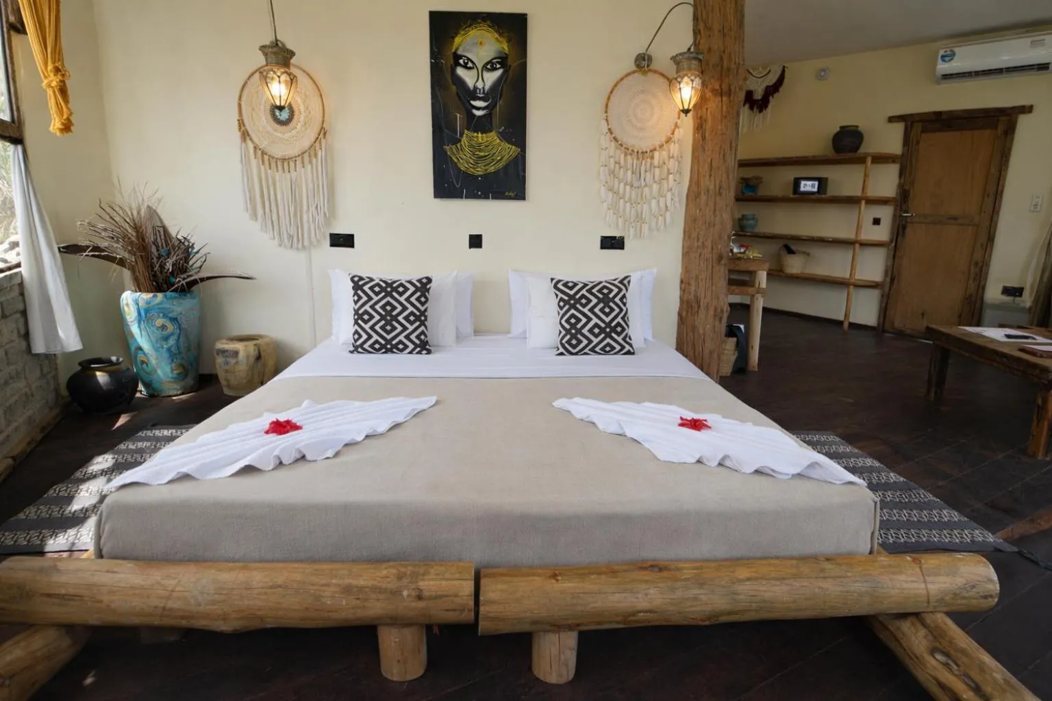 Bed in The Nest Tropical Oasis Resort