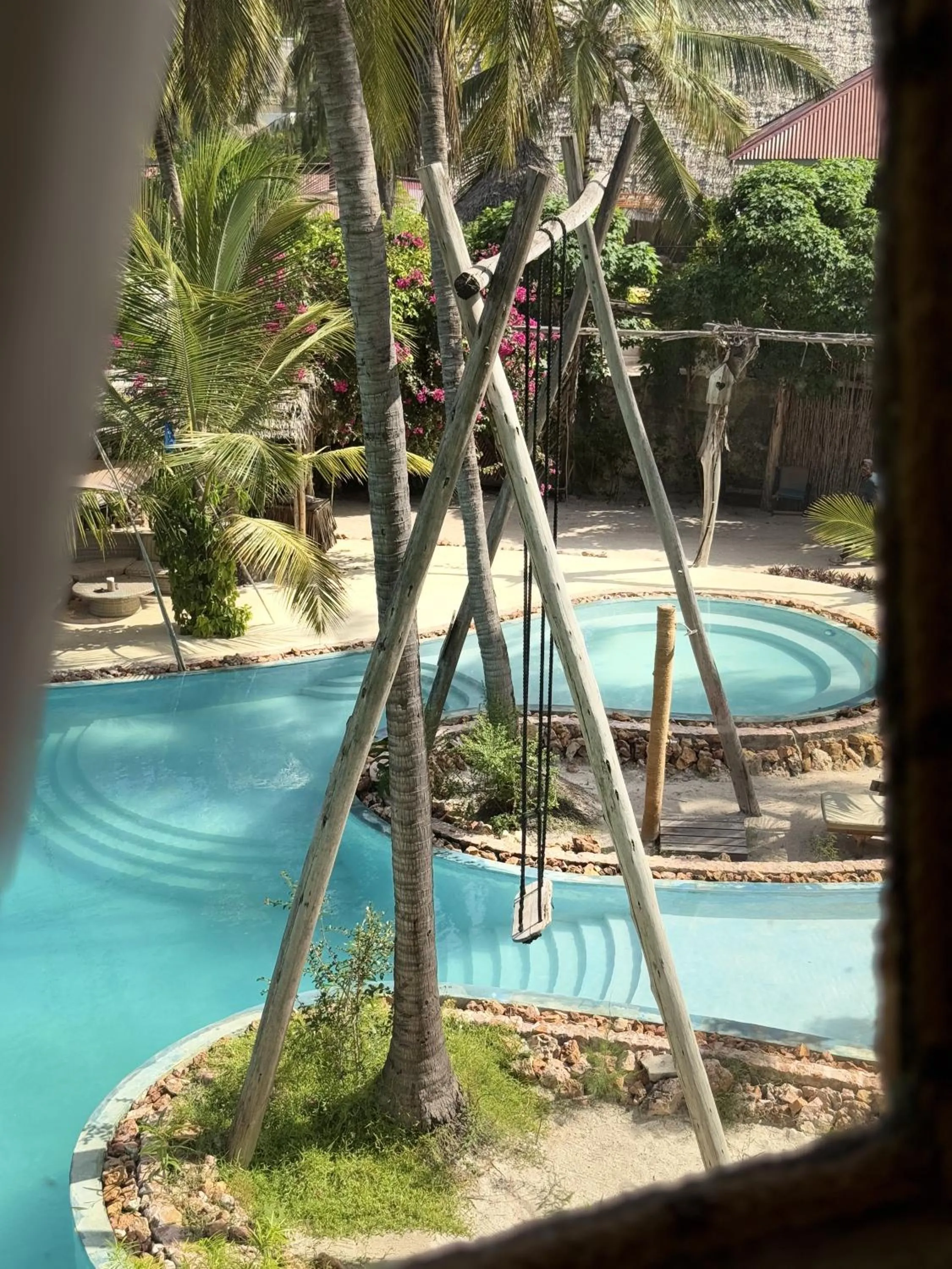 Day in The Nest Tropical Oasis Resort