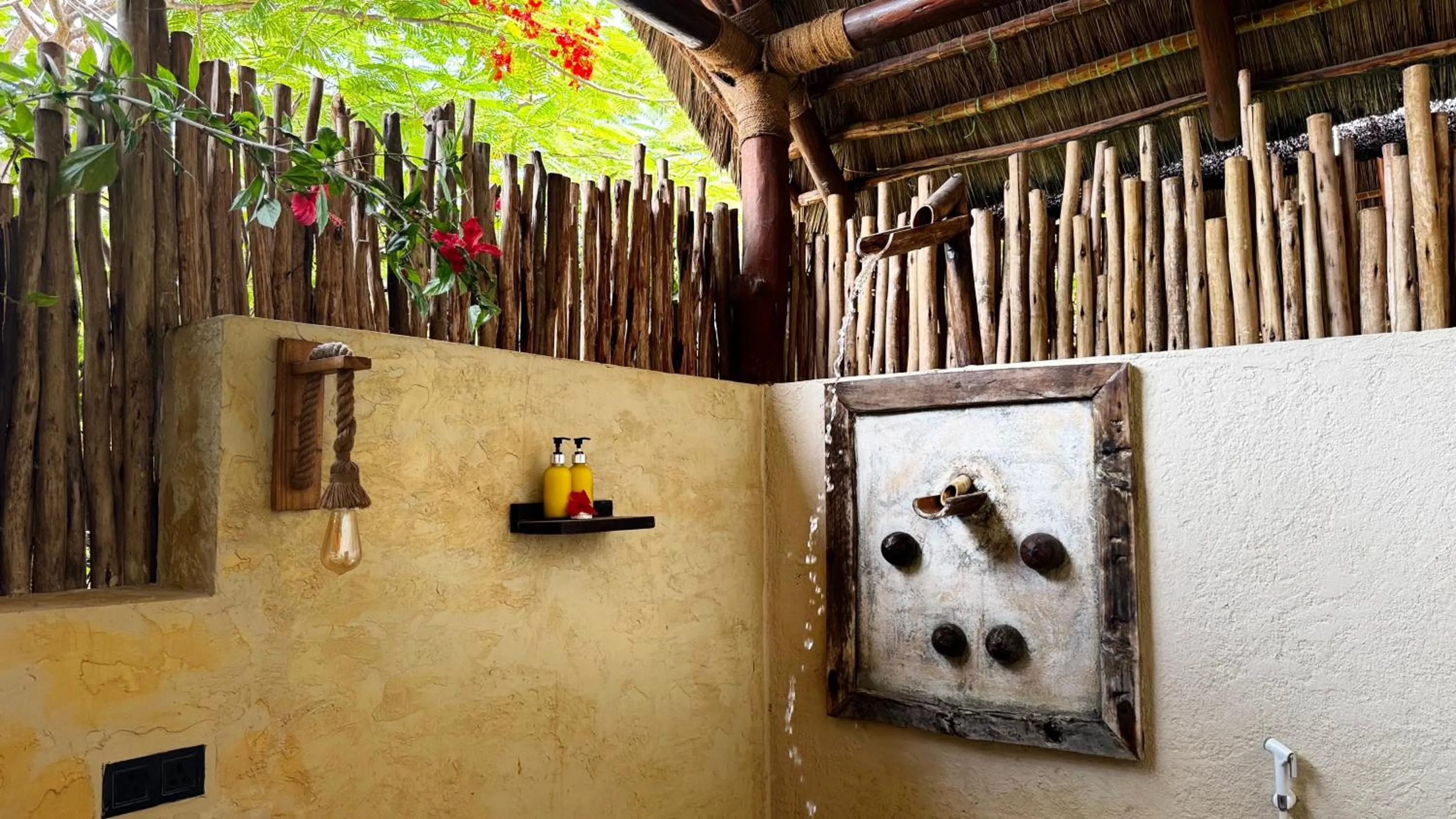 Bathroom in The Nest Tropical Oasis Resort
