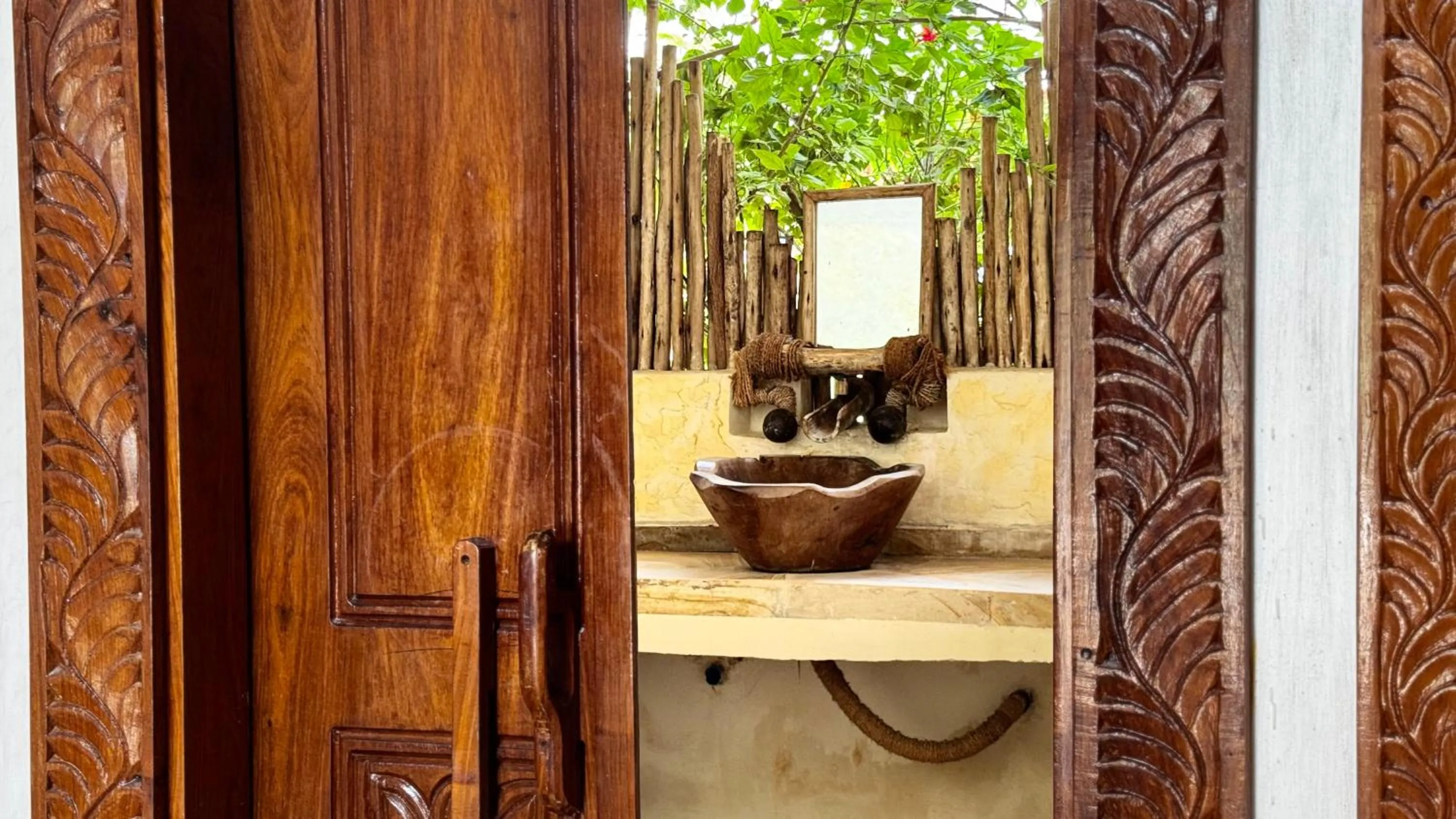 Bathroom in The Nest Tropical Oasis Resort