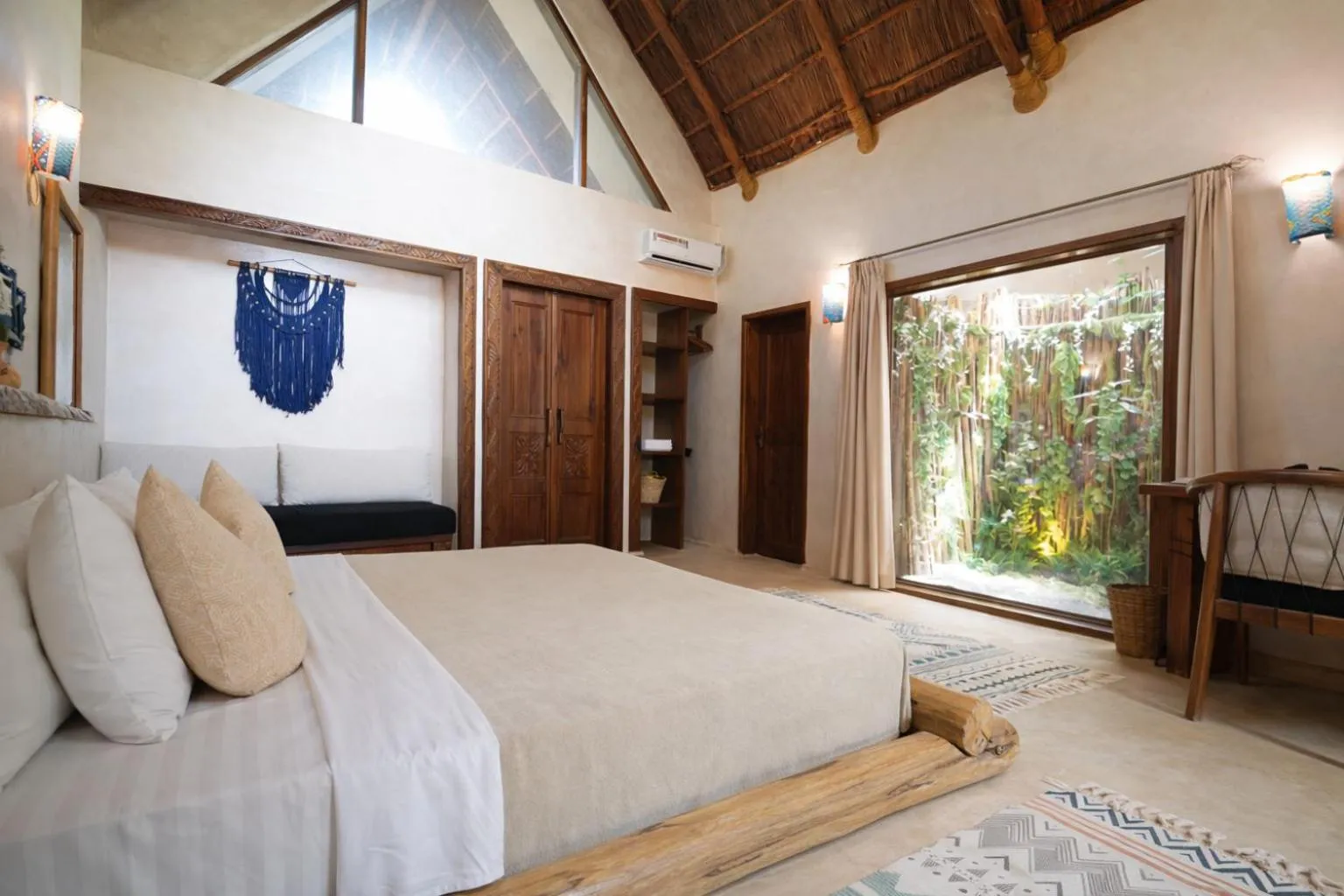 Bed in The Nest Tropical Oasis Resort