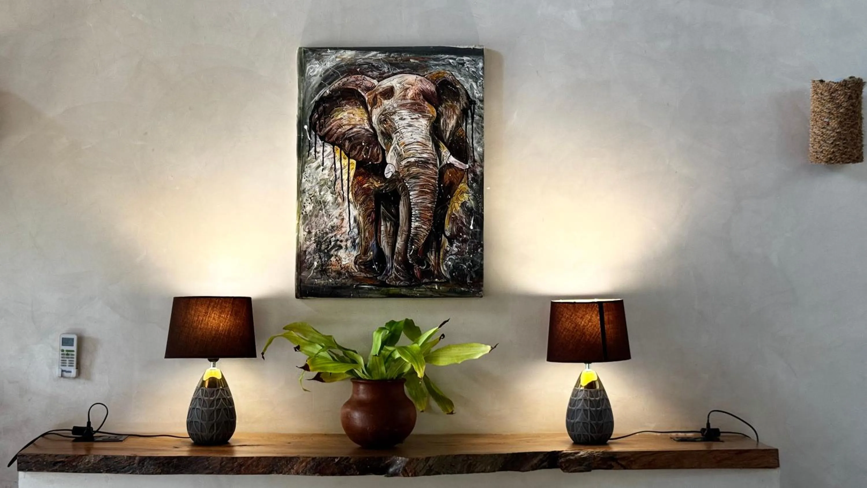 Decorative detail in The Nest Tropical Oasis Resort